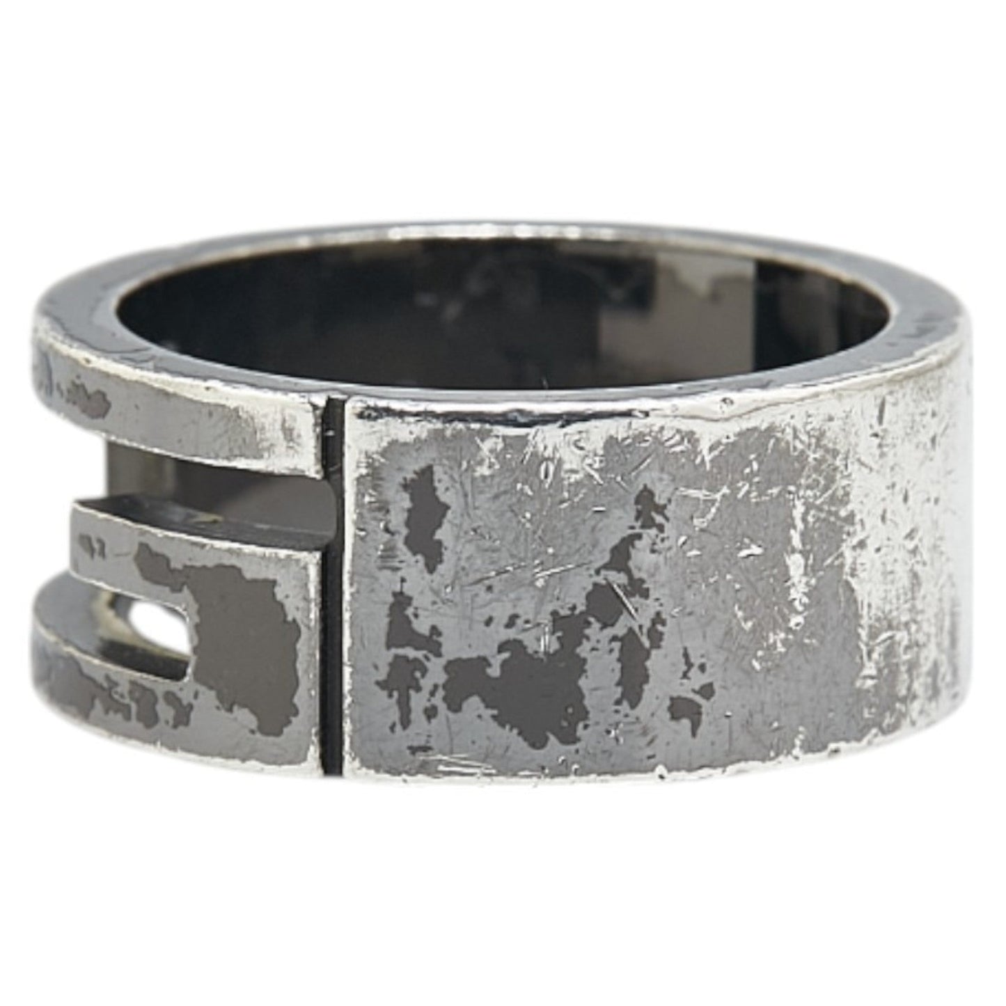 Gucci Silver Silver 925 Band Ring