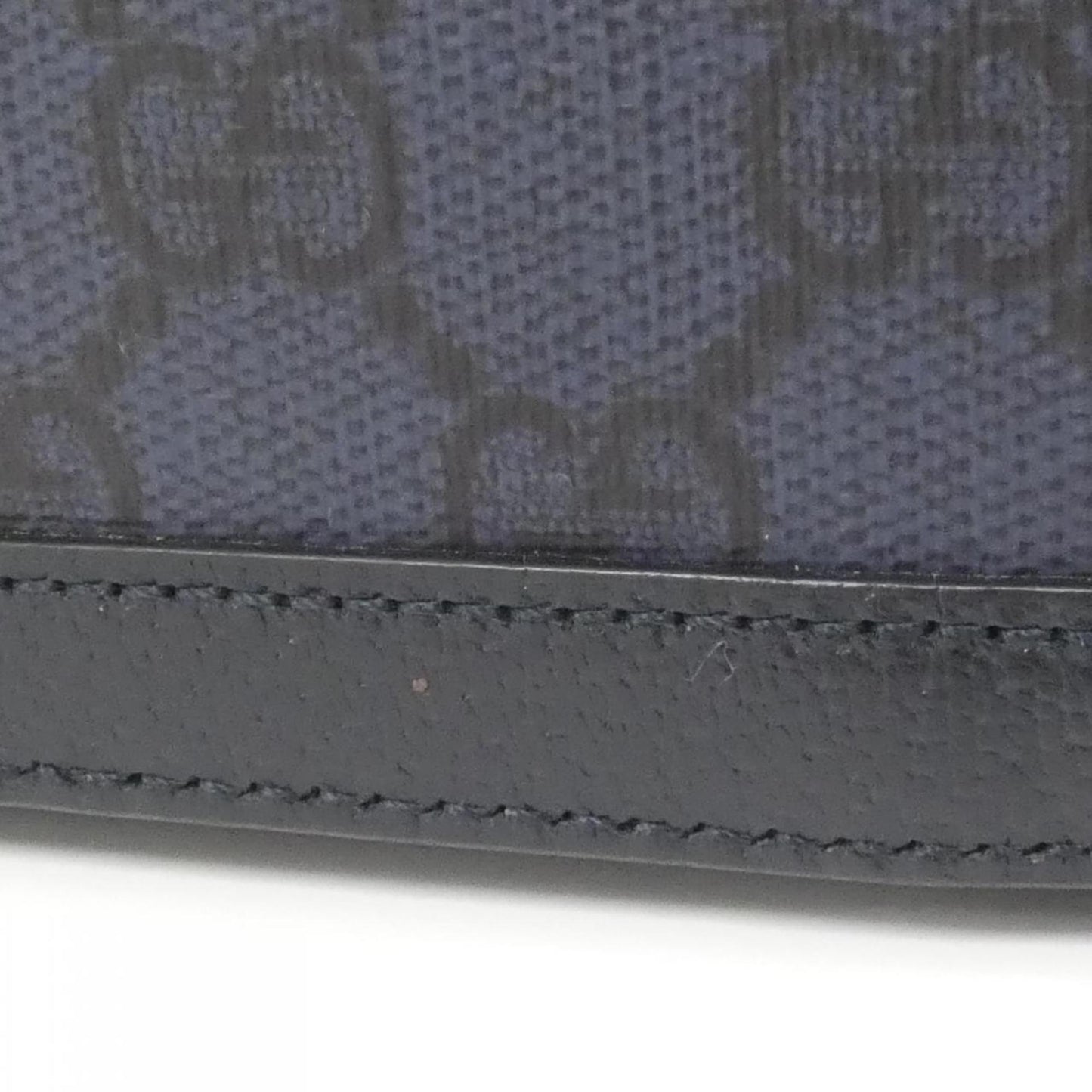 Gucci Black Blue Gg Supreme Shoulder Bag