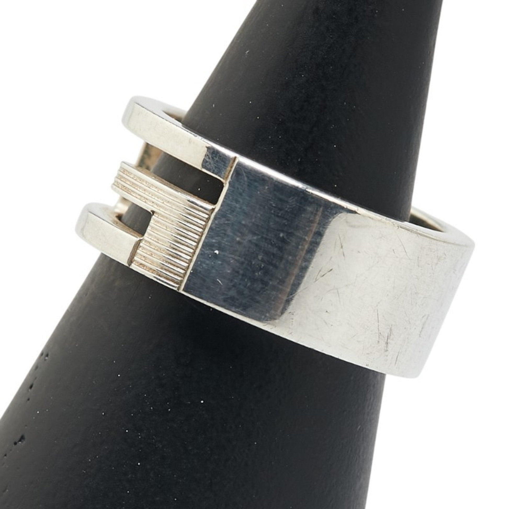 Gucci Silver Silver 925 Band Ring