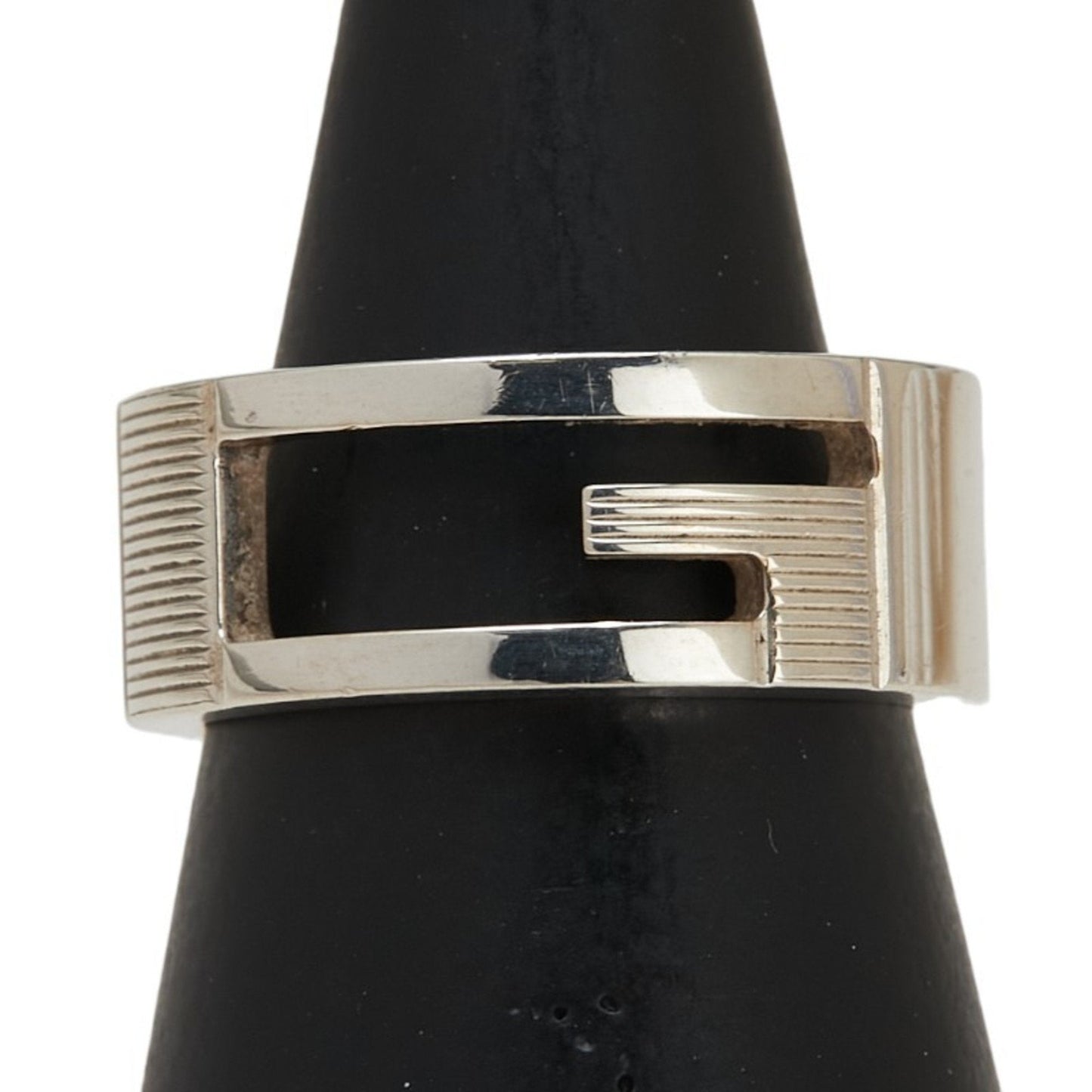 Gucci Silver Silver 925 Band Ring