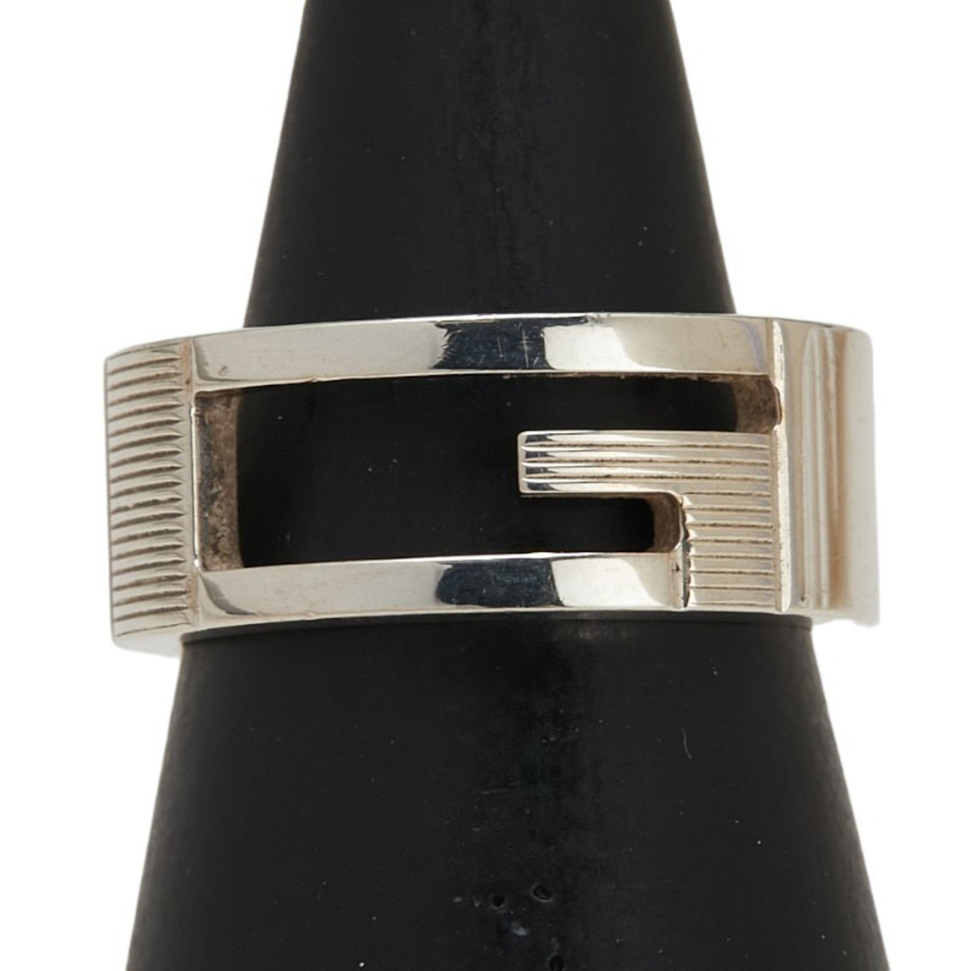 Gucci Silver Silver 925 Band Ring
