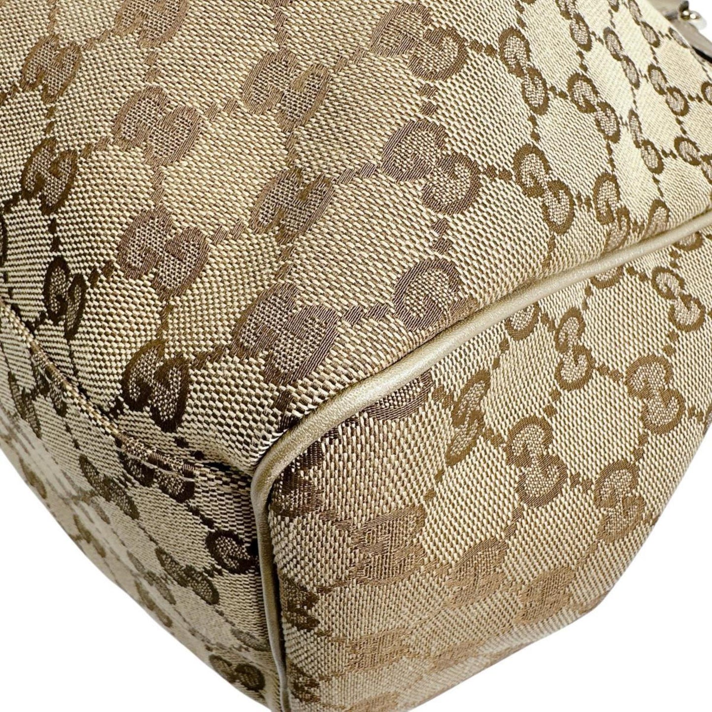 Gucci Gg Canvas Beige Gg Canvas Handbag Tote Bag