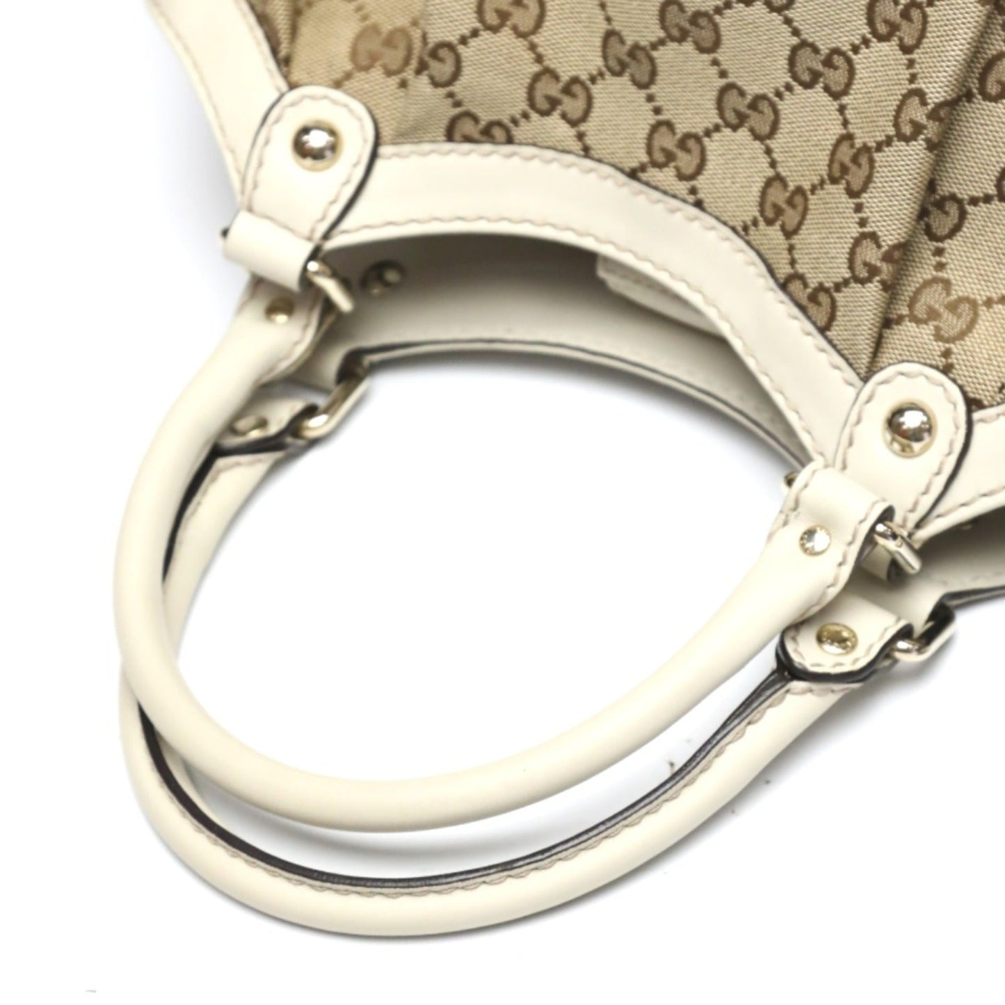 Gucci Brown Gg Canvas Handbag