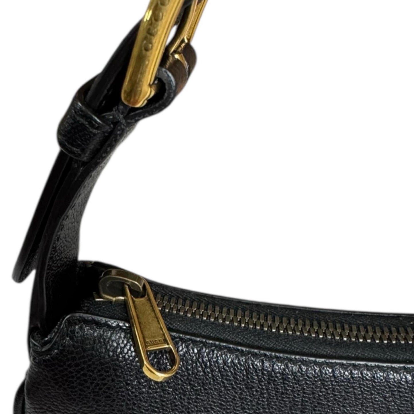 Gucci Black Leather Handbag