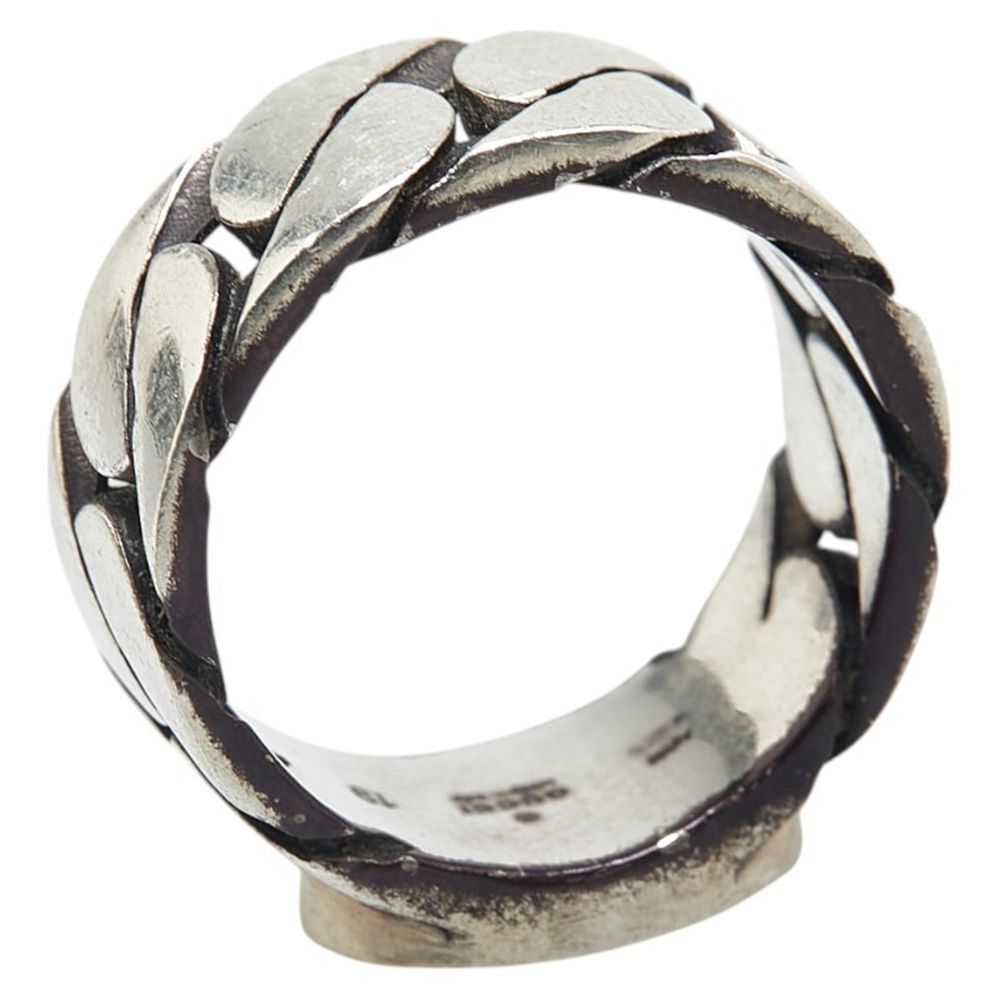 Gucci Silver Silver 925 Band Ring