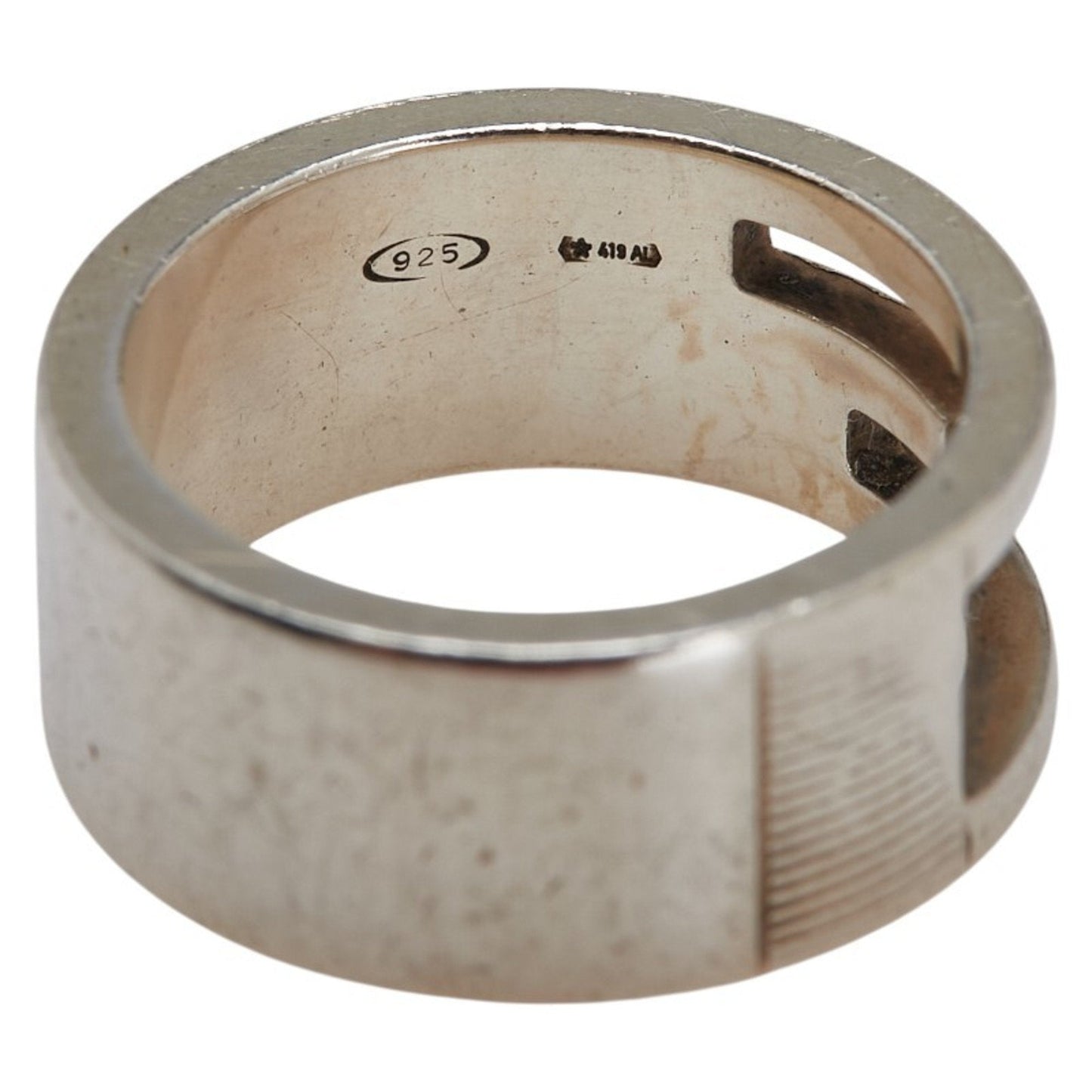 Gucci Silver Silver 925 Band Ring