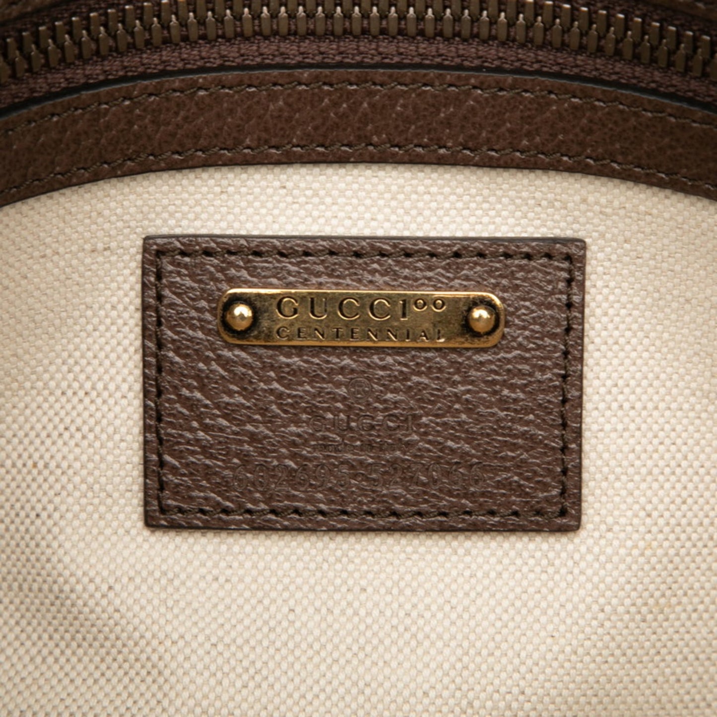 Gucci Brown Leather Fanny Pack