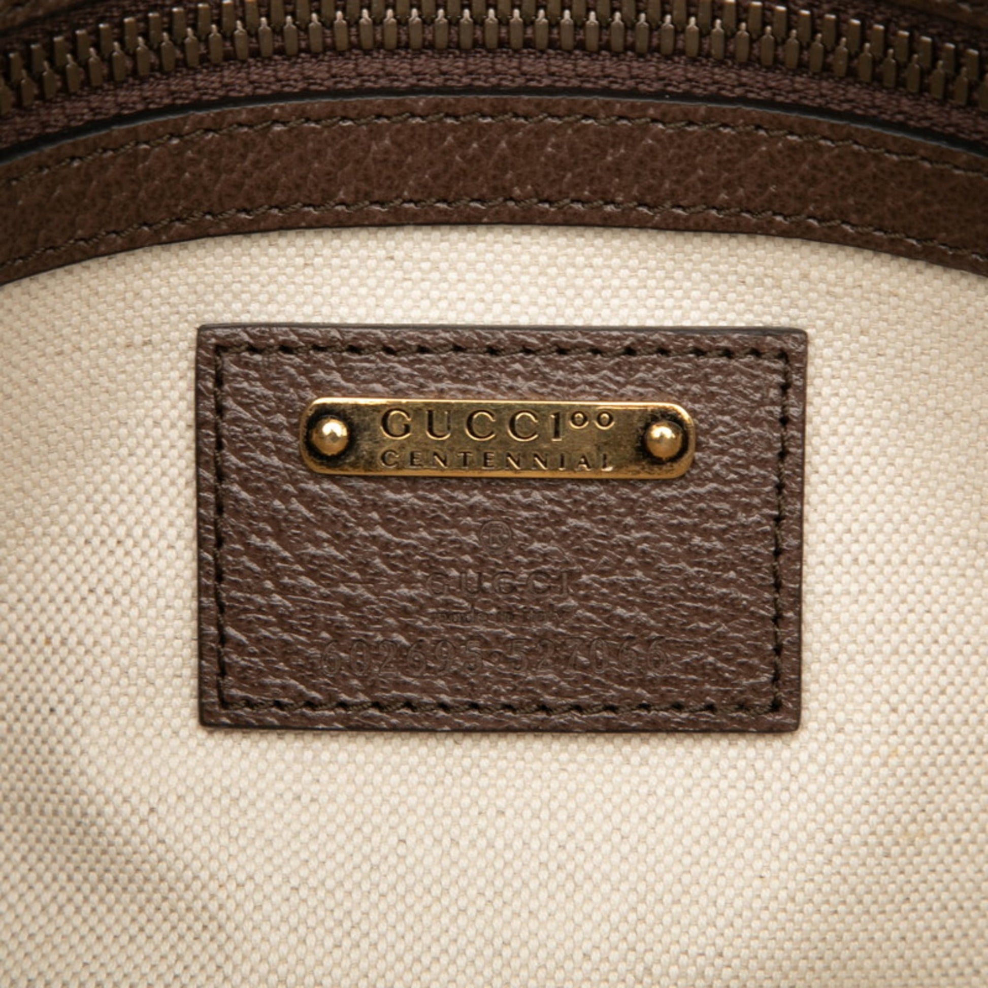 Gucci Brown Leather Fanny Pack