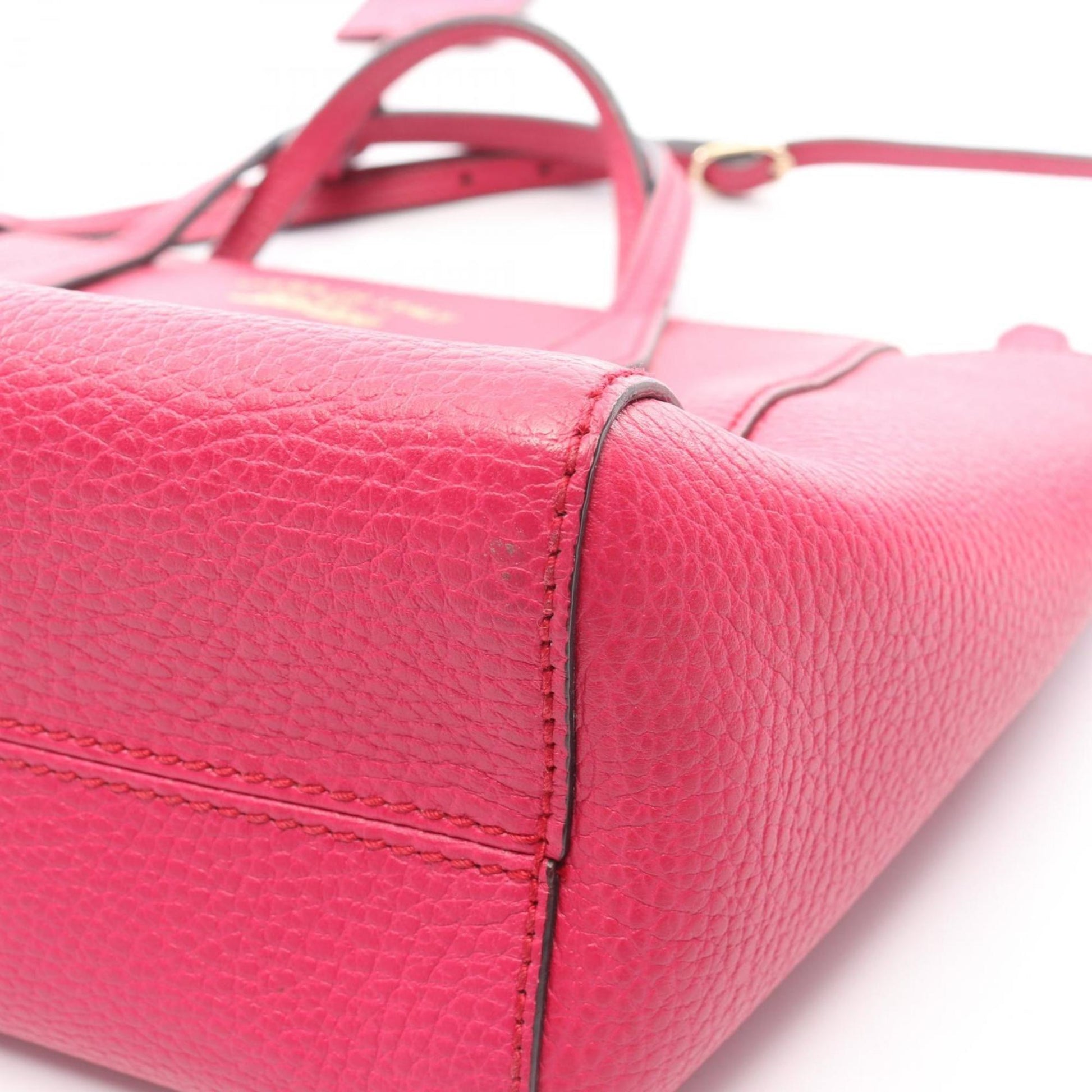 Gucci Pink Leather Handbag