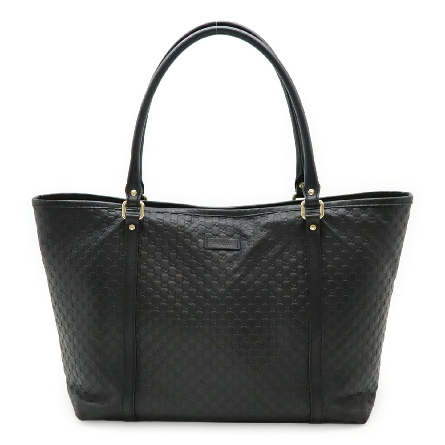 Gucci Microguccissima Black Micro Gg Leather Shoulder Bag Tote Bag