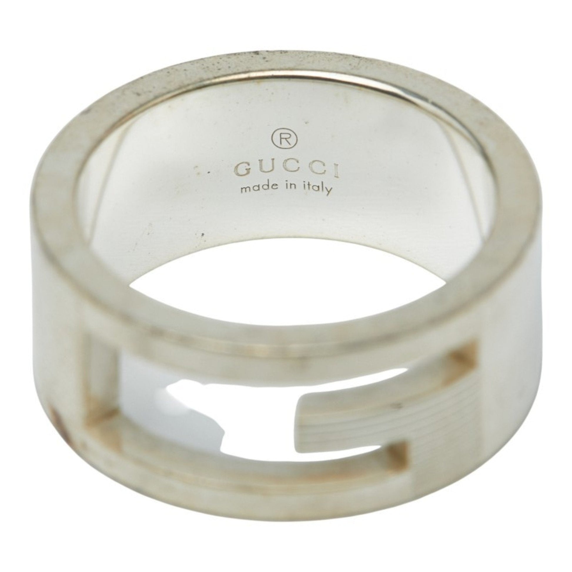 Gucci Silver Silver 925 Band Ring