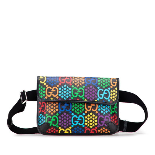 Gucci Multi-Color Leather Sling Bag