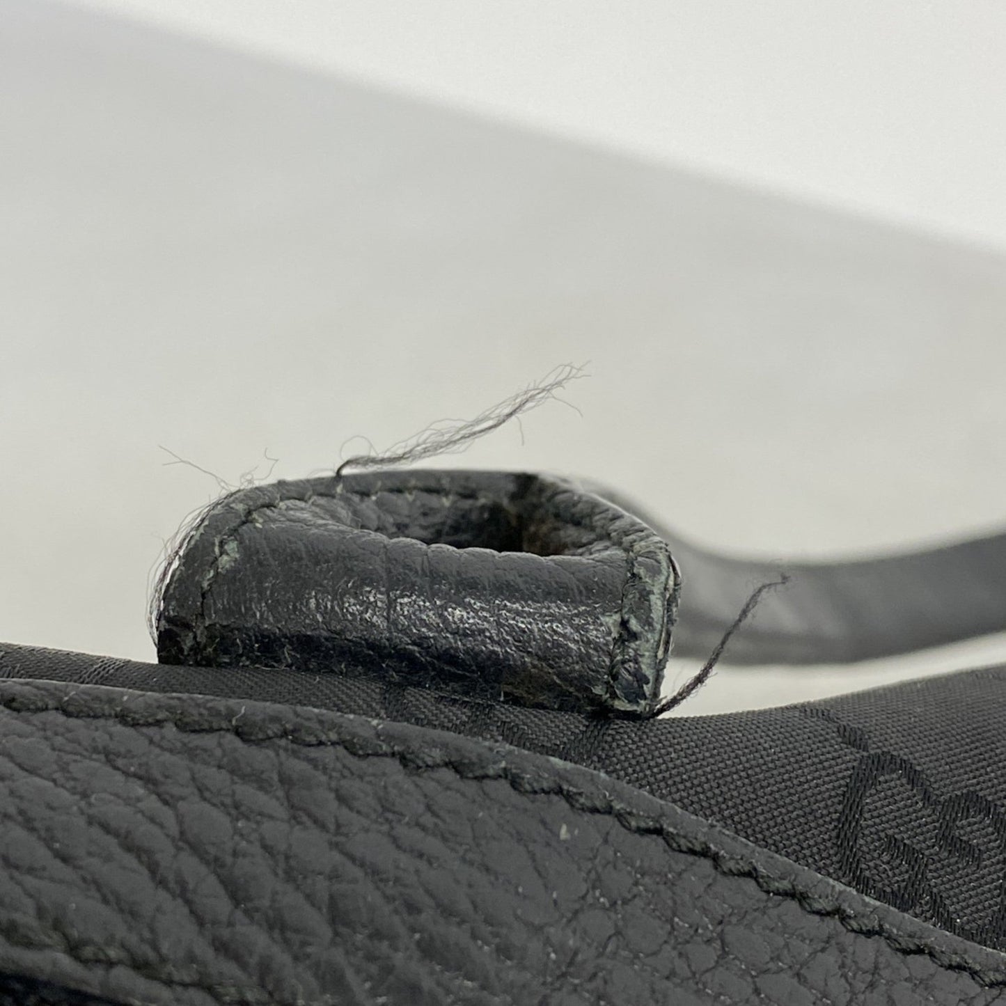 Gucci Black Nylon Handbag
