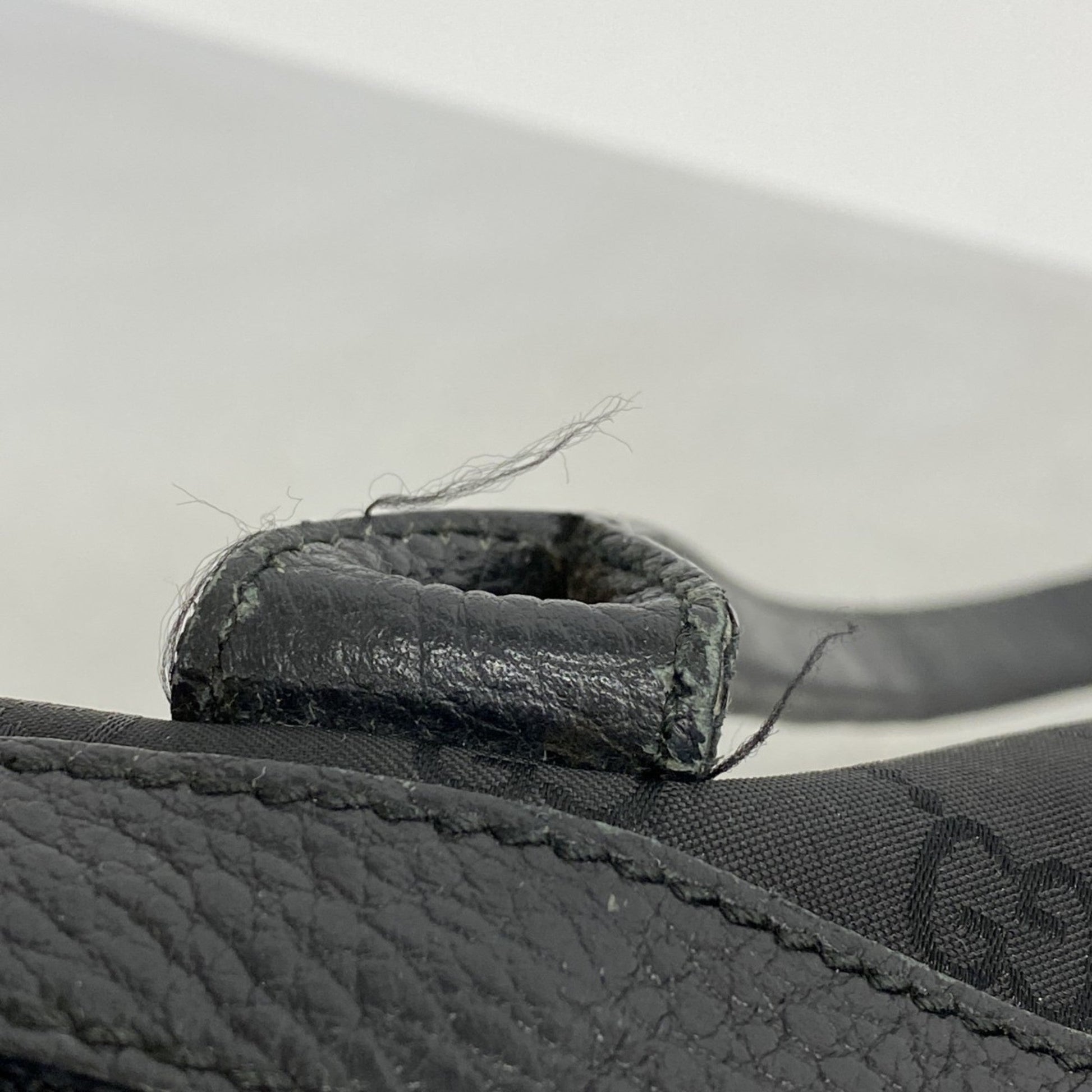 Gucci Black Nylon Handbag