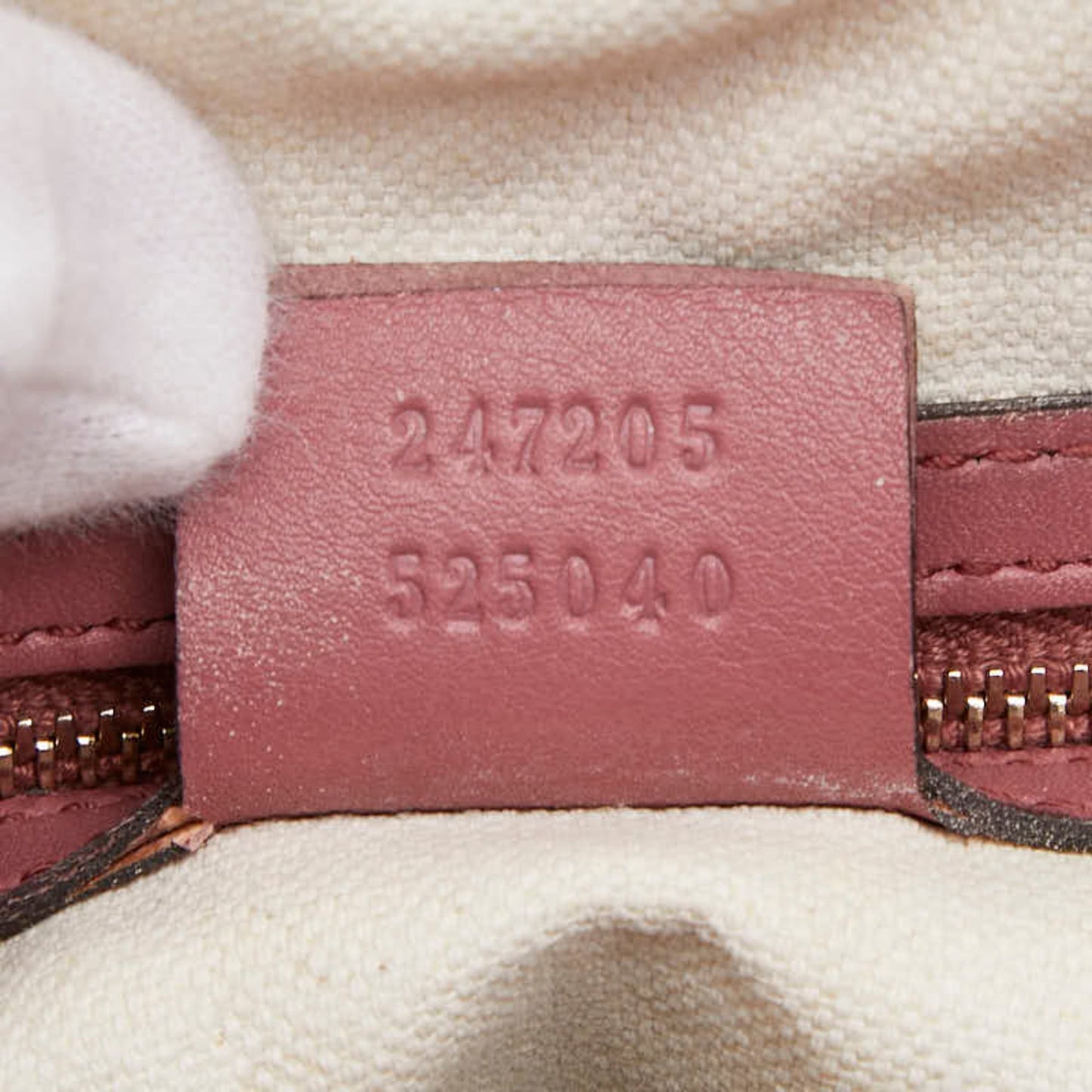 Gucci Pink Leather Boston Bag Shoulder Bag