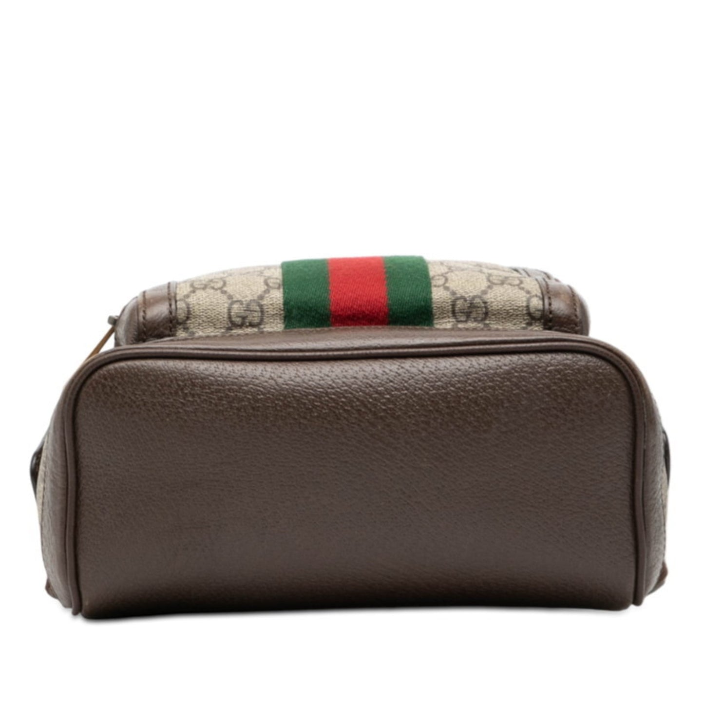 Gucci Ophidia Beige Multi-Color Pvc Leather Backpack