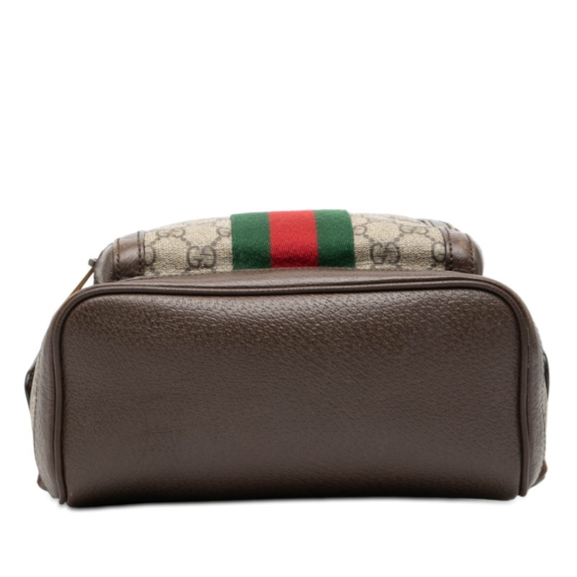 Gucci Ophidia Beige Multi-Color Pvc Leather Backpack