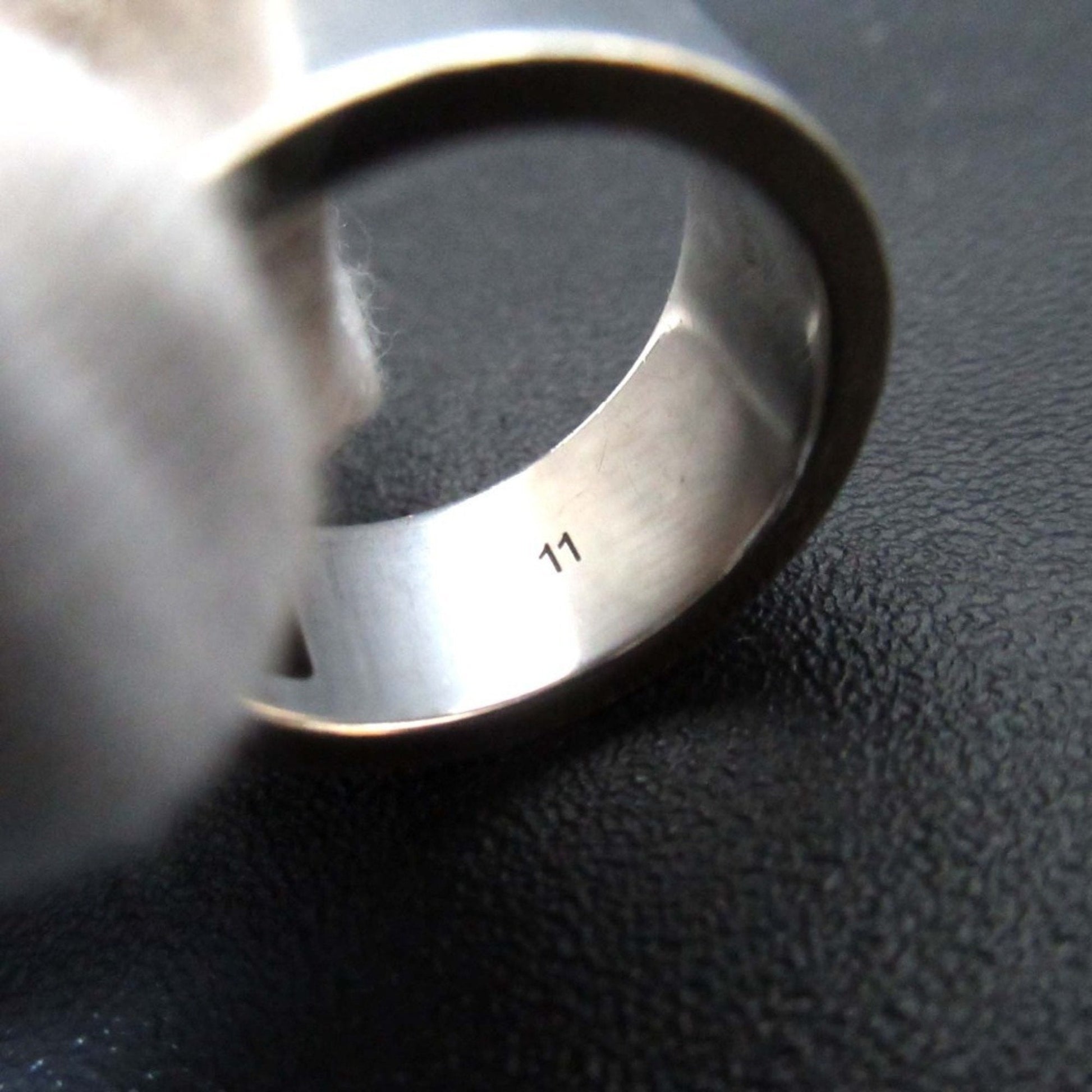 Gucci Silver Silver 925 Band Ring