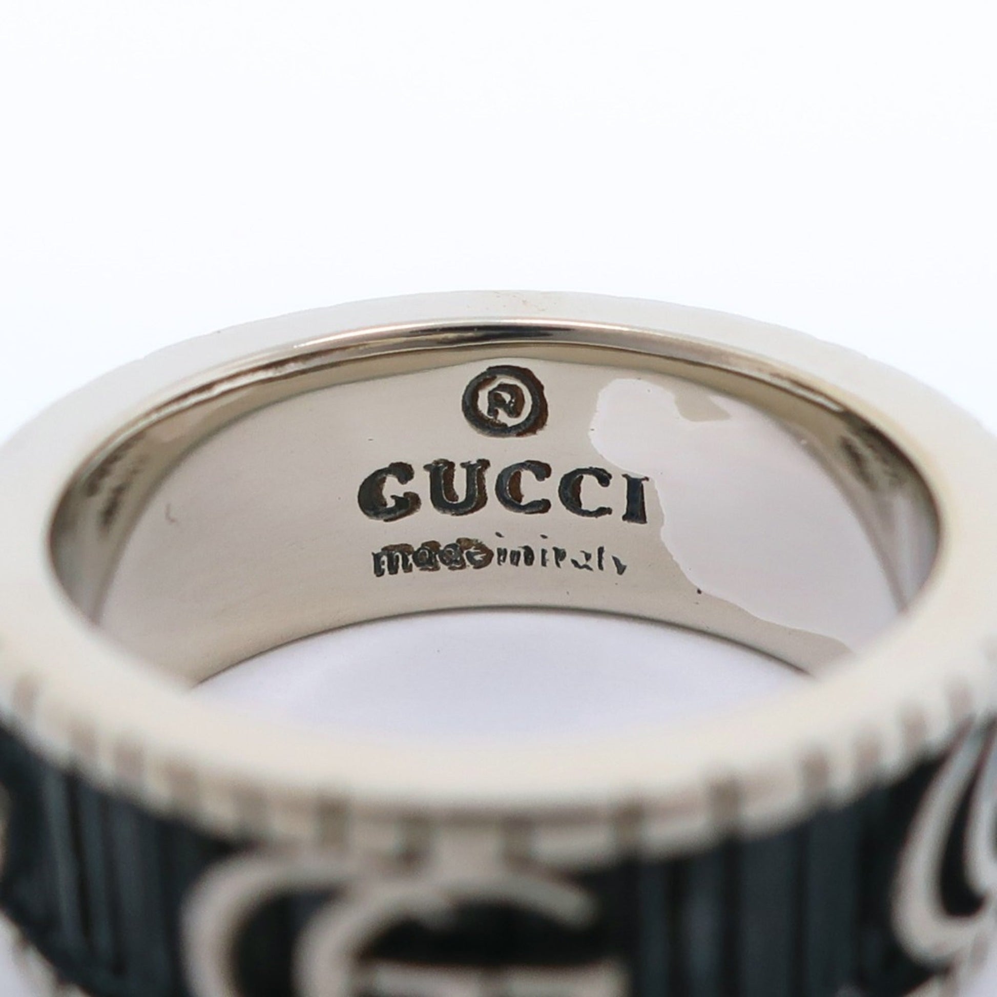 Gucci Silver Silver 925 Band Ring