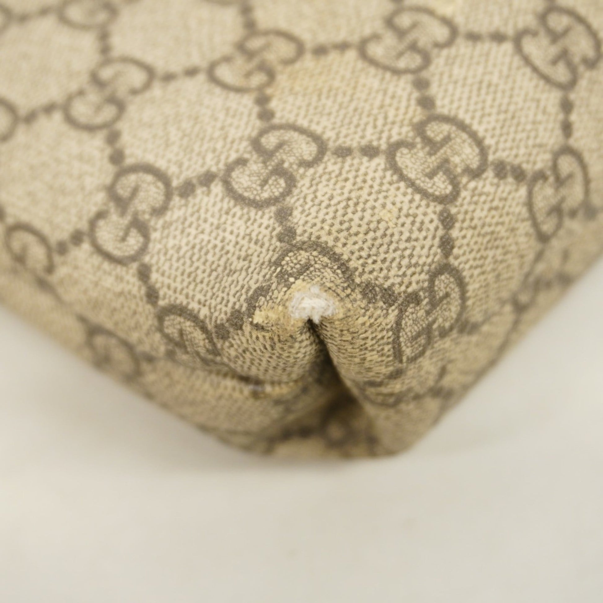 Gucci Brown Pvc Shoulder Bag