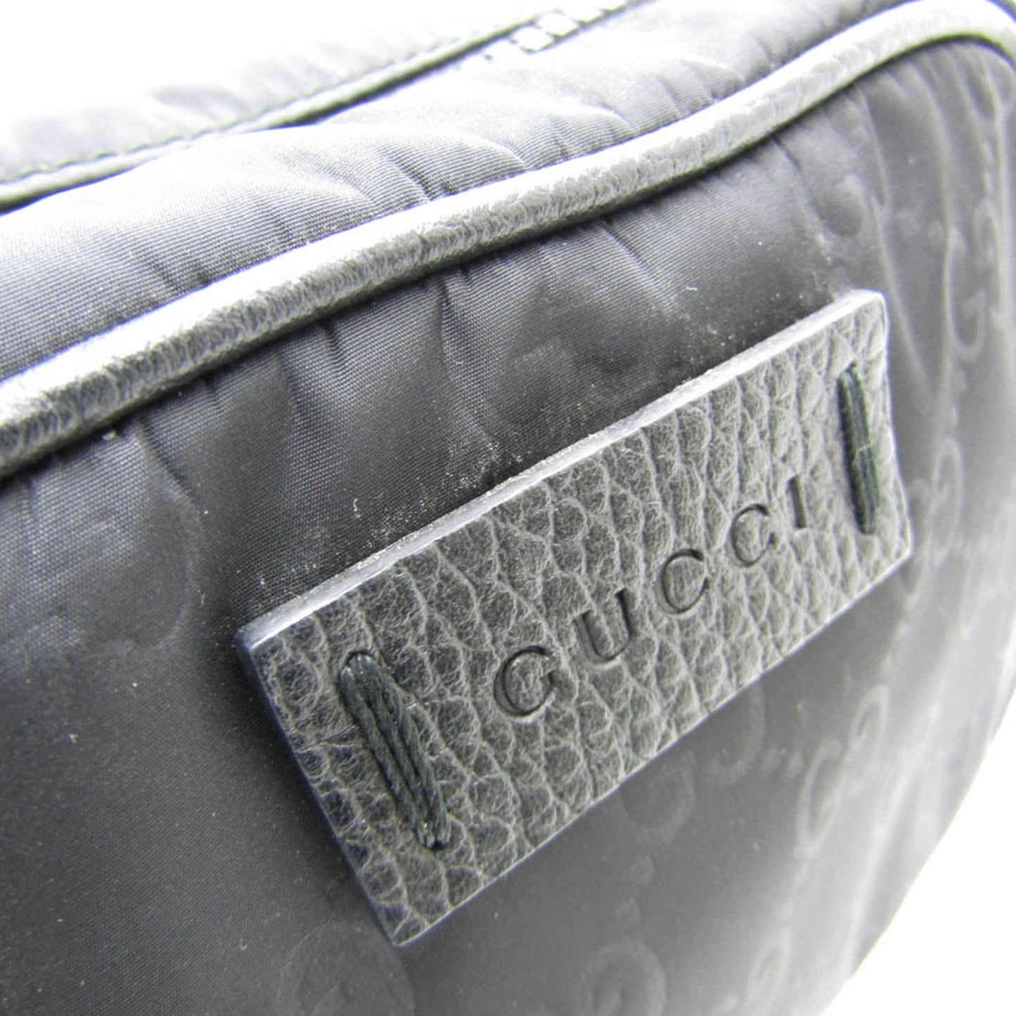 Gucci Black Nylon Pouch