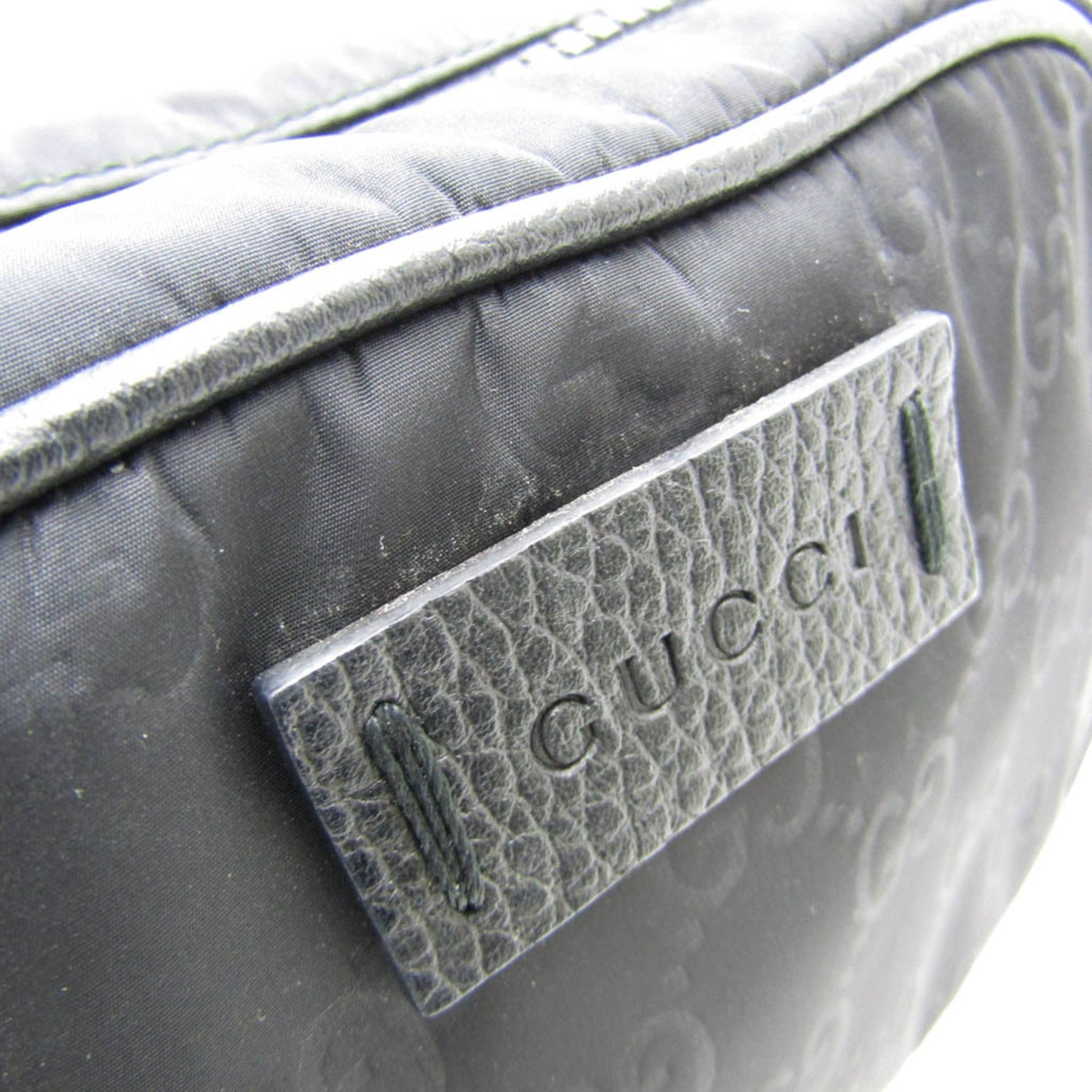 Gucci Black Nylon Pouch