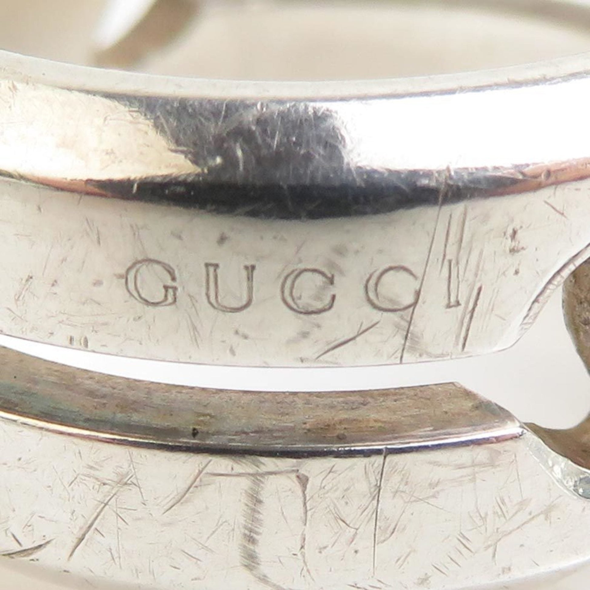 Gucci Silver Silver 925 Band Ring