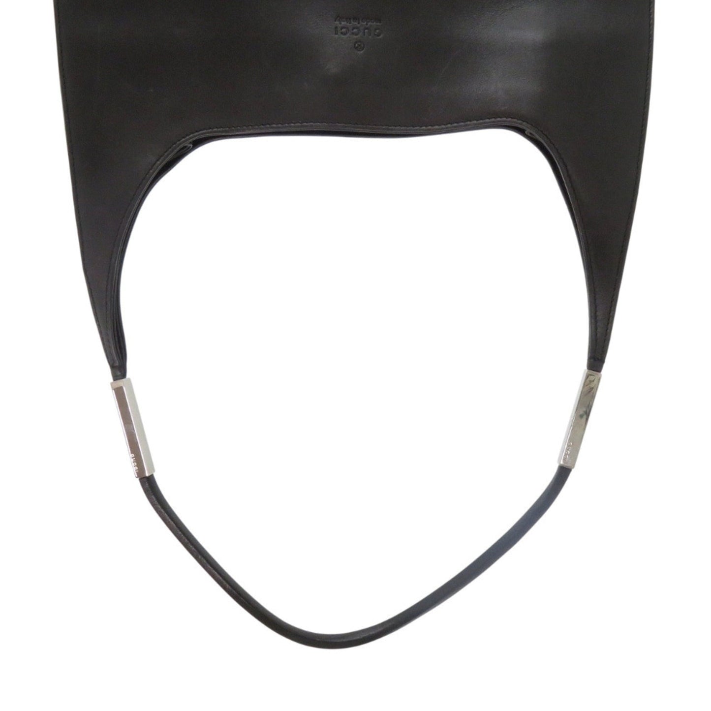 Gucci Black Leather Shoulder Bag