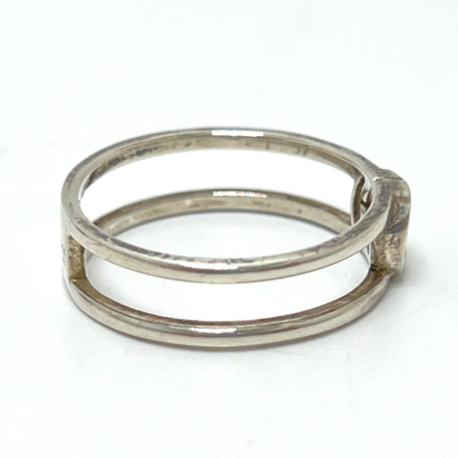 Gucci Silver Silver 925 Band Ring