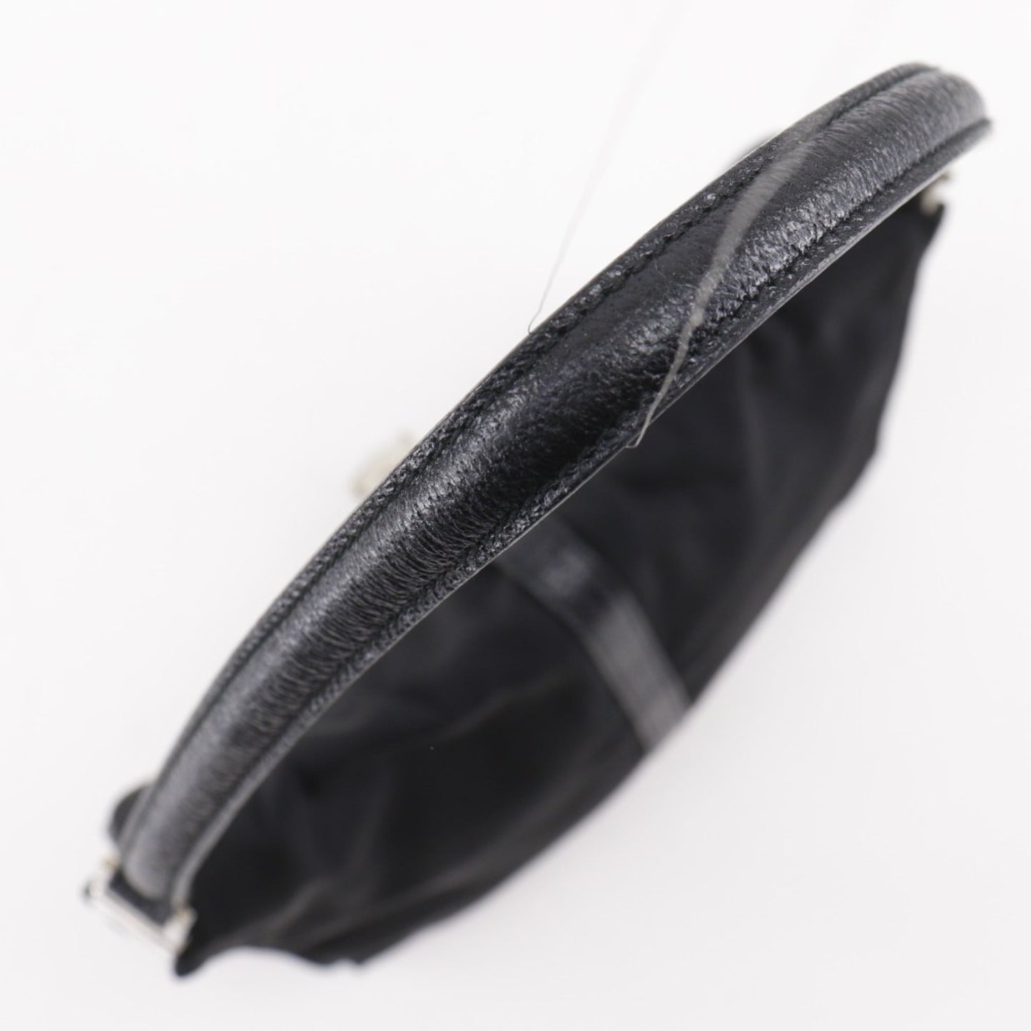 Gucci Black Nylon Canvas Shoulder Bag