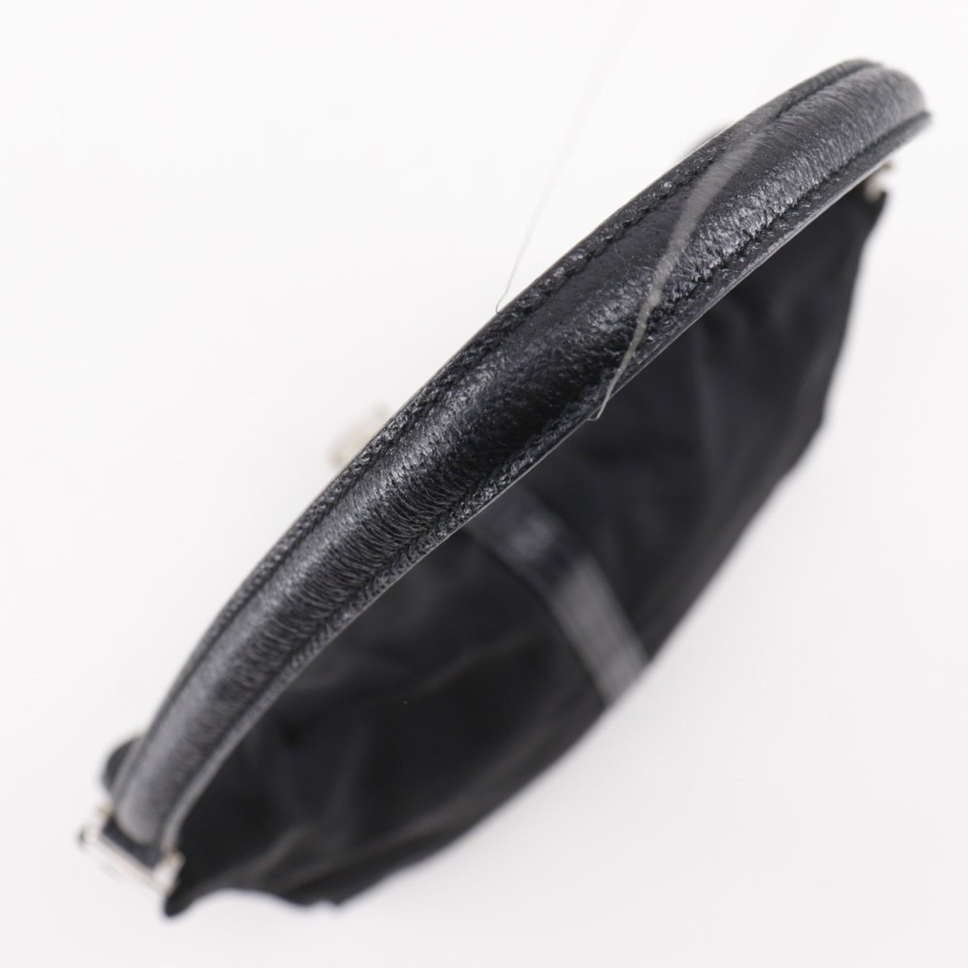 Gucci Black Nylon Canvas Shoulder Bag