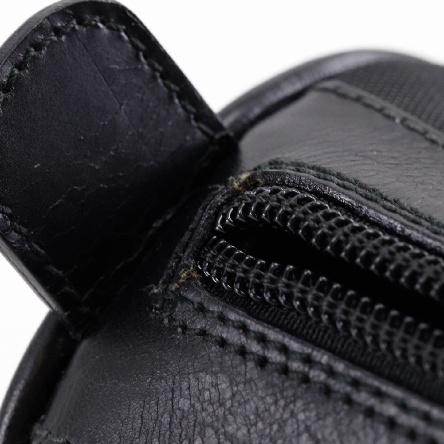 Gucci Black Nylon Canvas Pouch