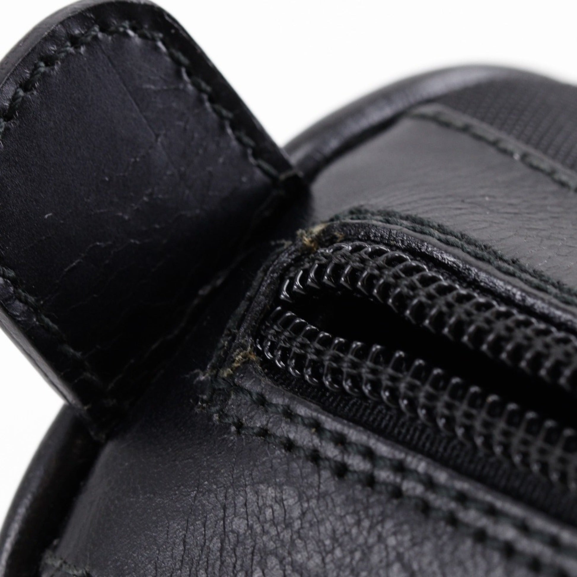 Gucci Black Nylon Canvas Pouch