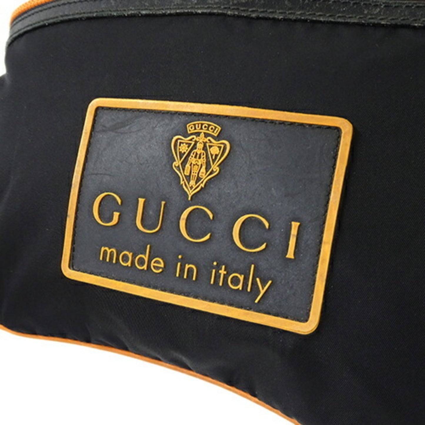 Gucci Black Nylon Sling Bag