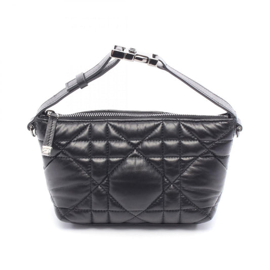 Dior Handbag Christian 13 Leather Black