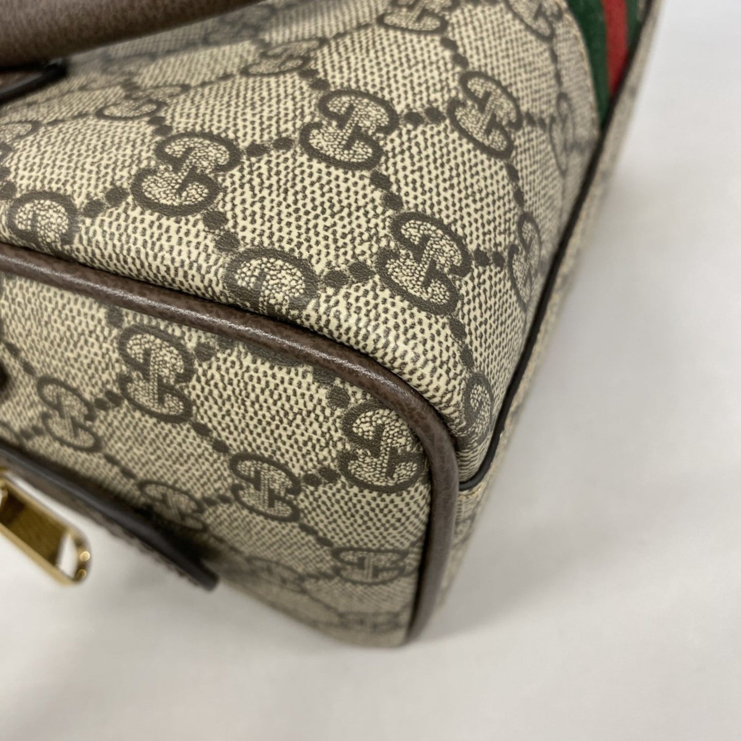 Gucci Brown Pvc Handbag