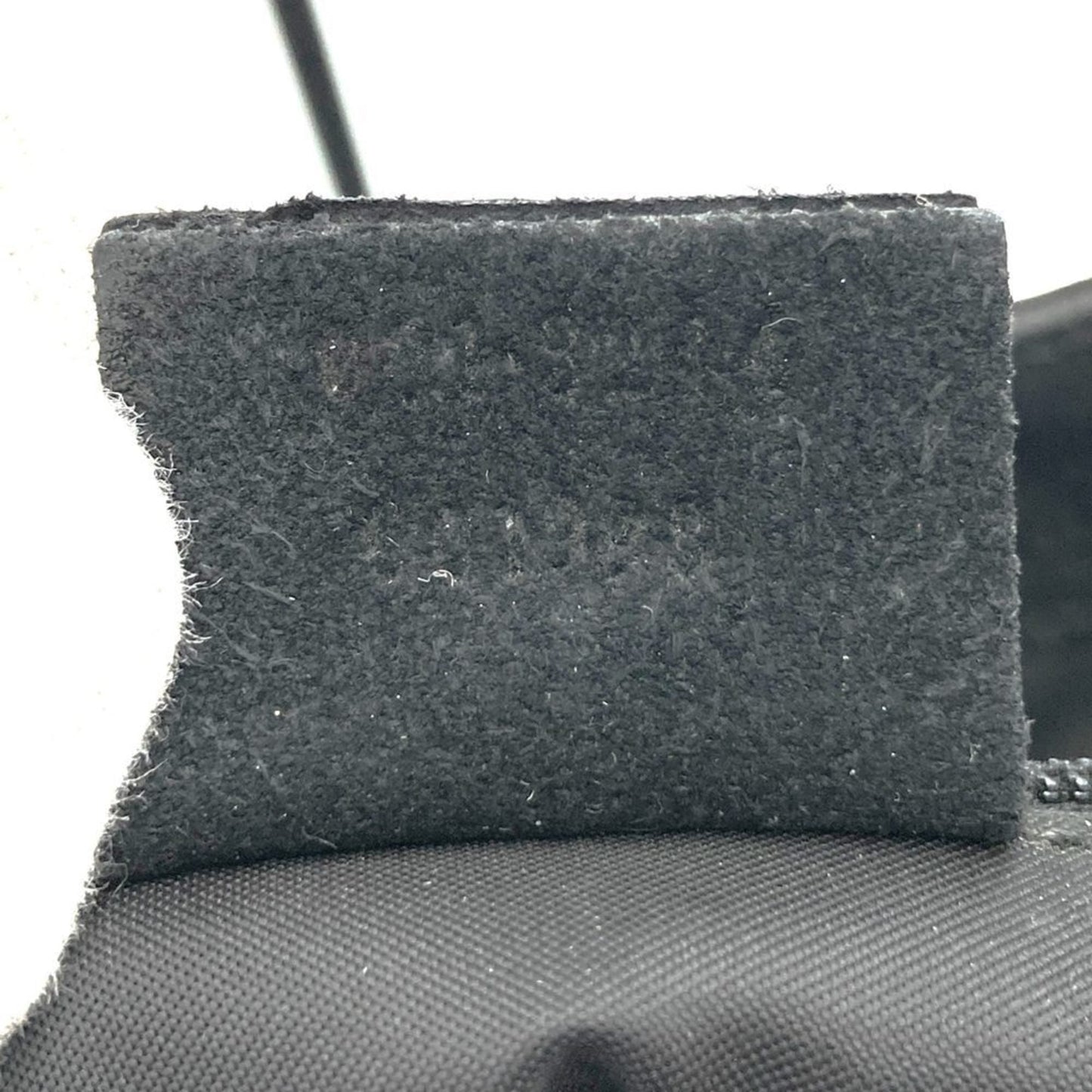 Gucci Black Suede Shoulder Bag