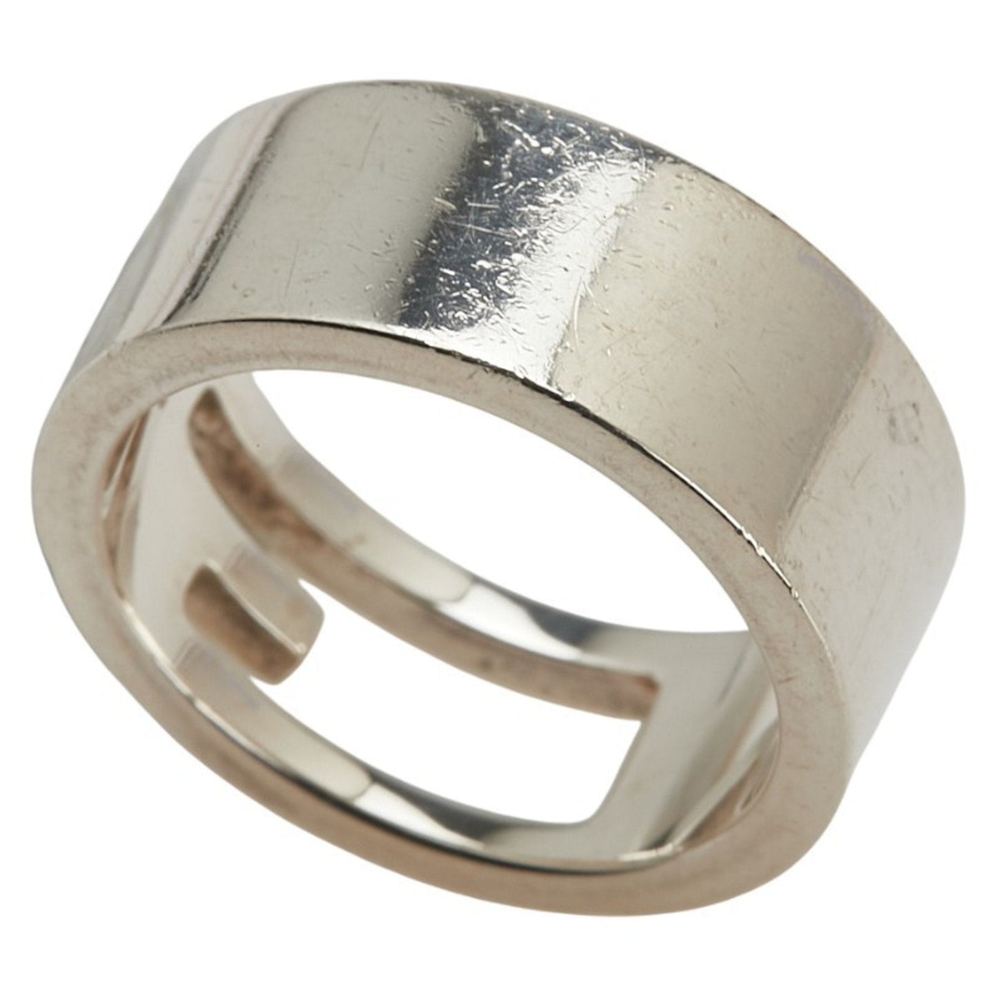 Gucci Silver Silver 925 Band Ring