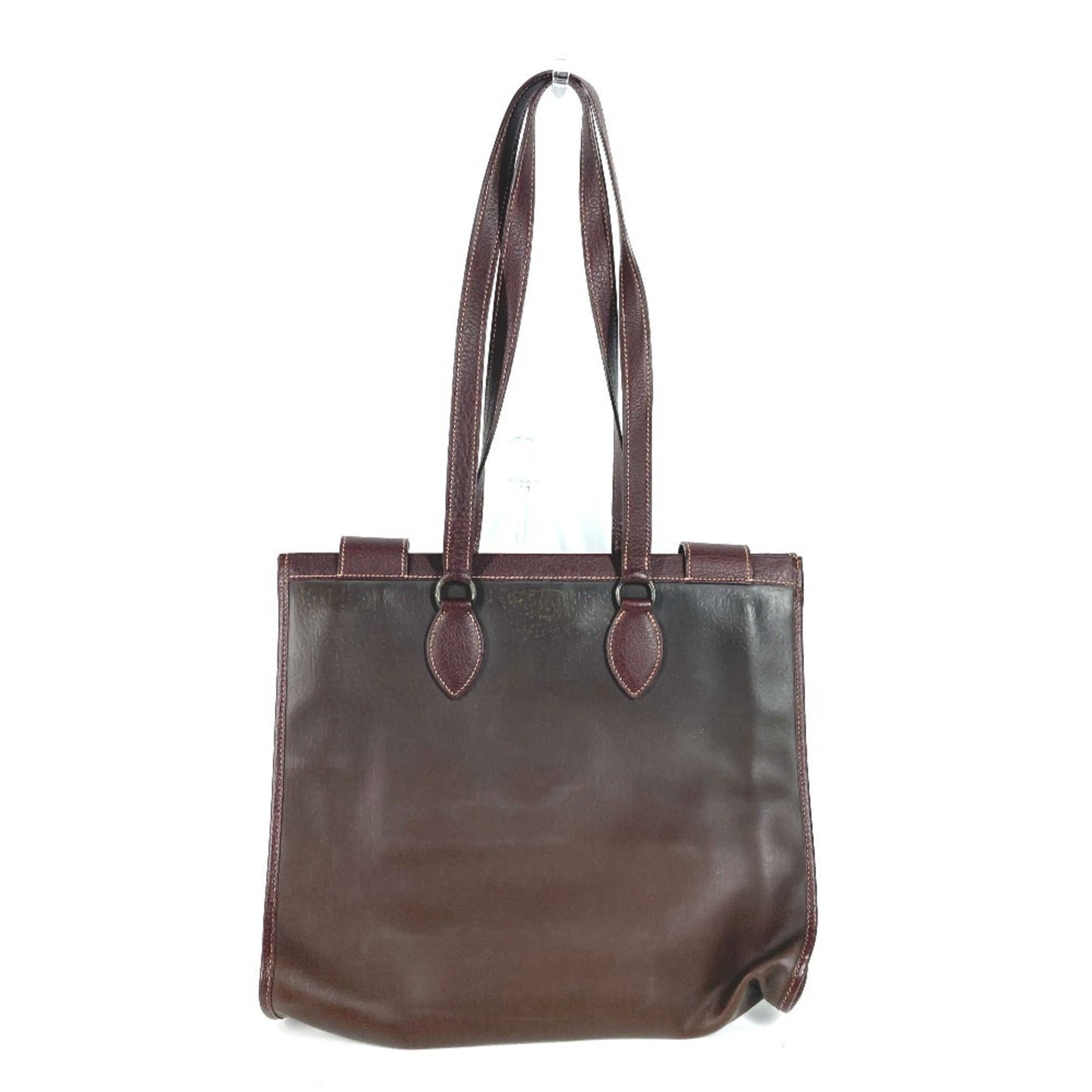 Hermes Amazonia Shoulder Bag Tote Bag Brown