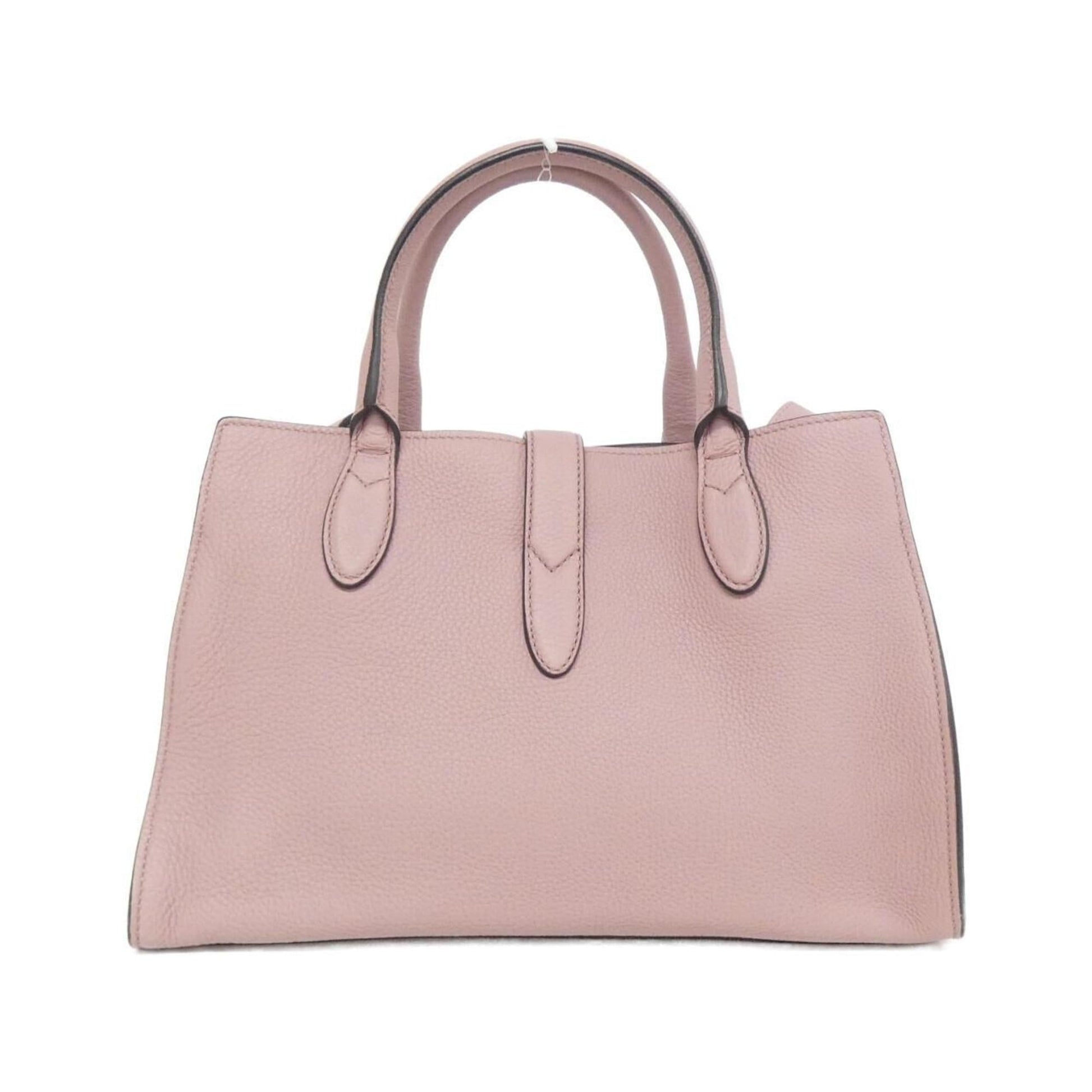 Gucci Pink Leather Handbag