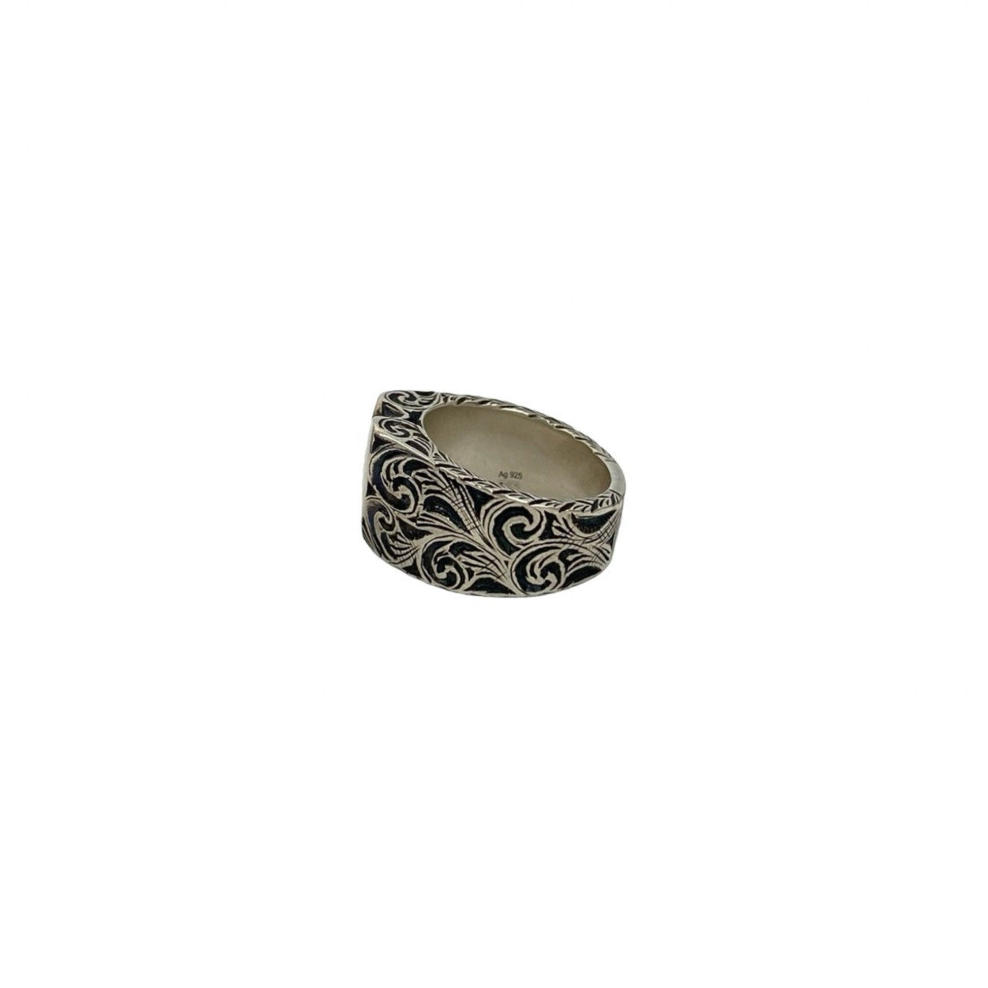 Gucci Silver Silver 925 Band Ring