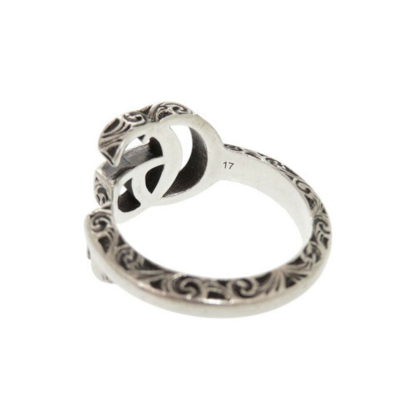 Gucci Silver Silver 925 Band Ring