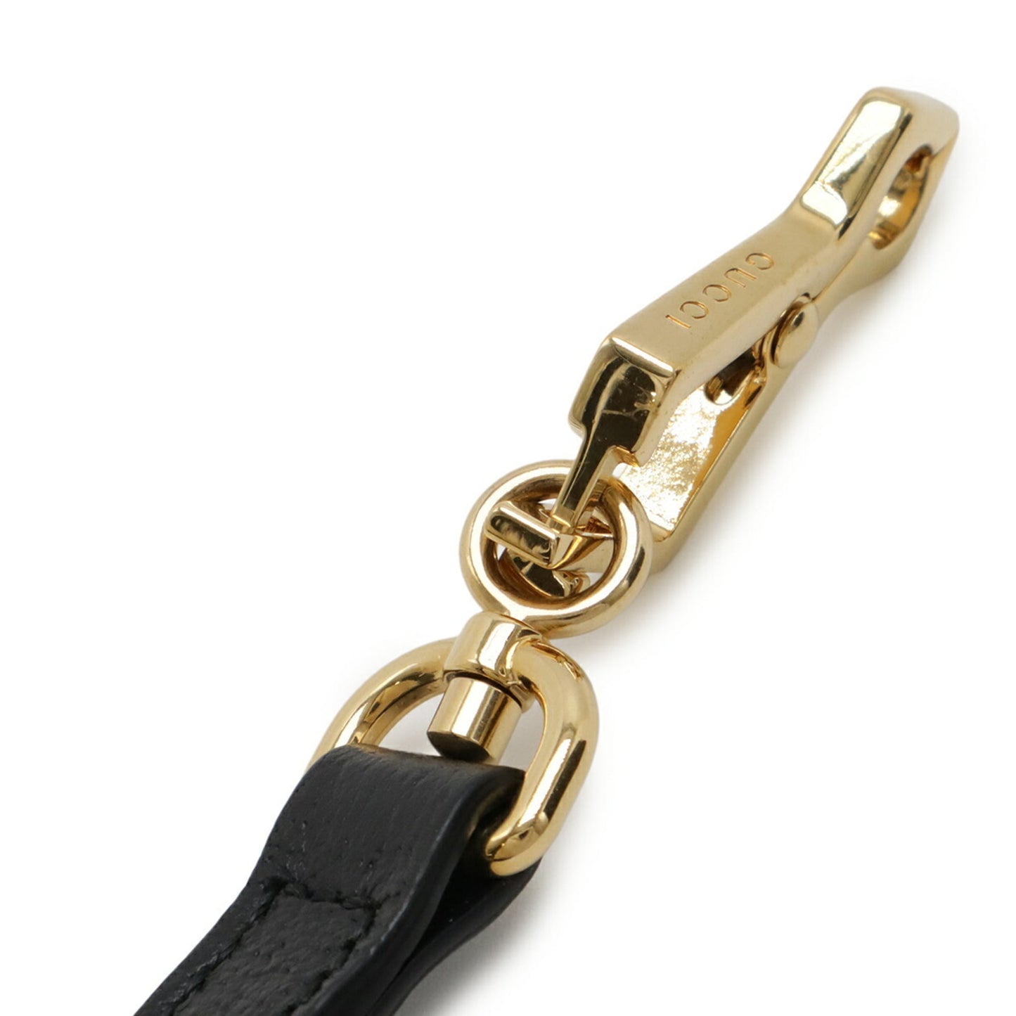 Gucci Ophidia Black Leather Handbag