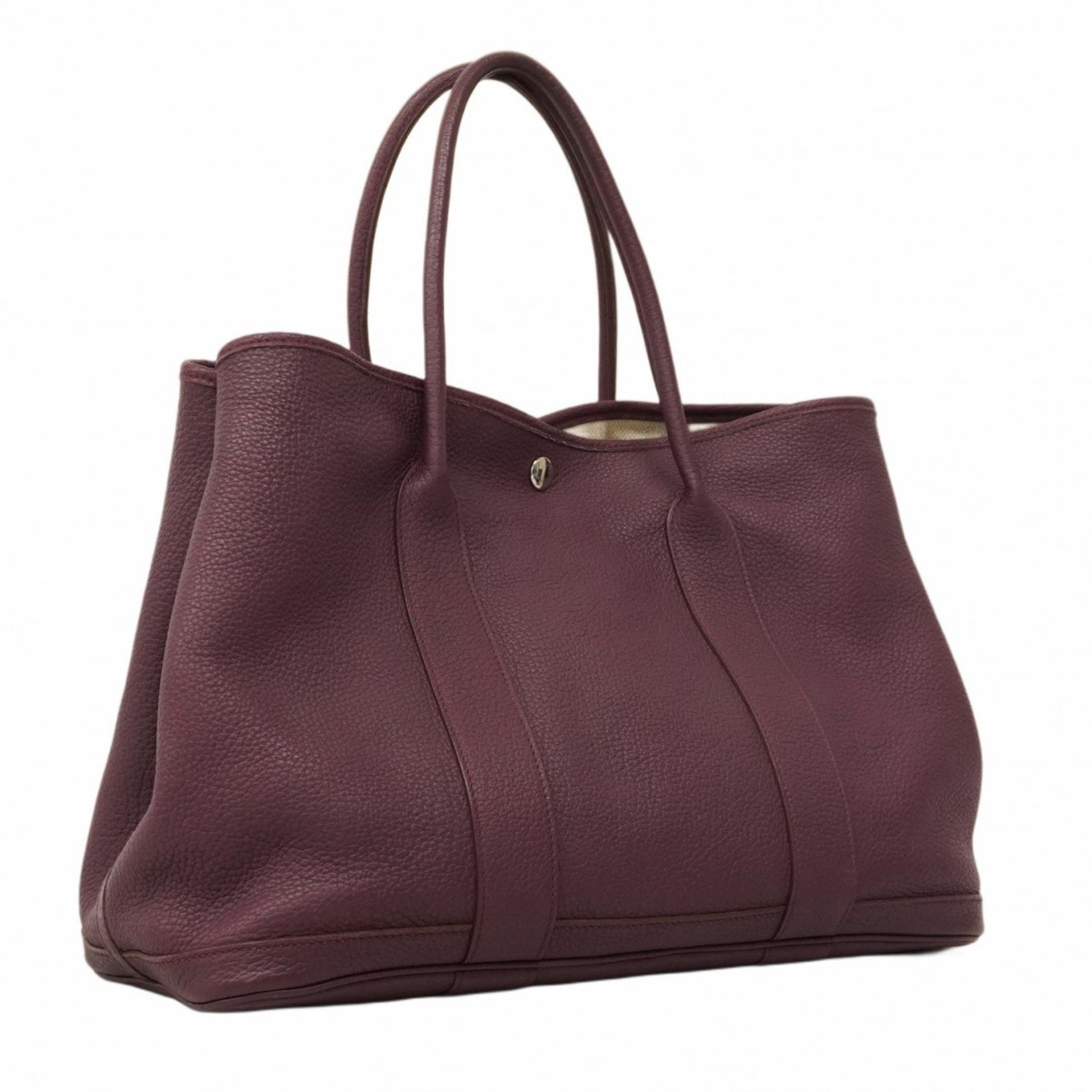 Hermes Cassis Negonda Tote Bag Leather