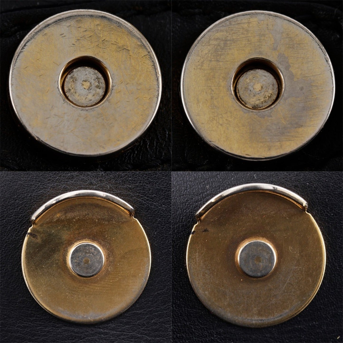 Gucci Black Leather Backpack