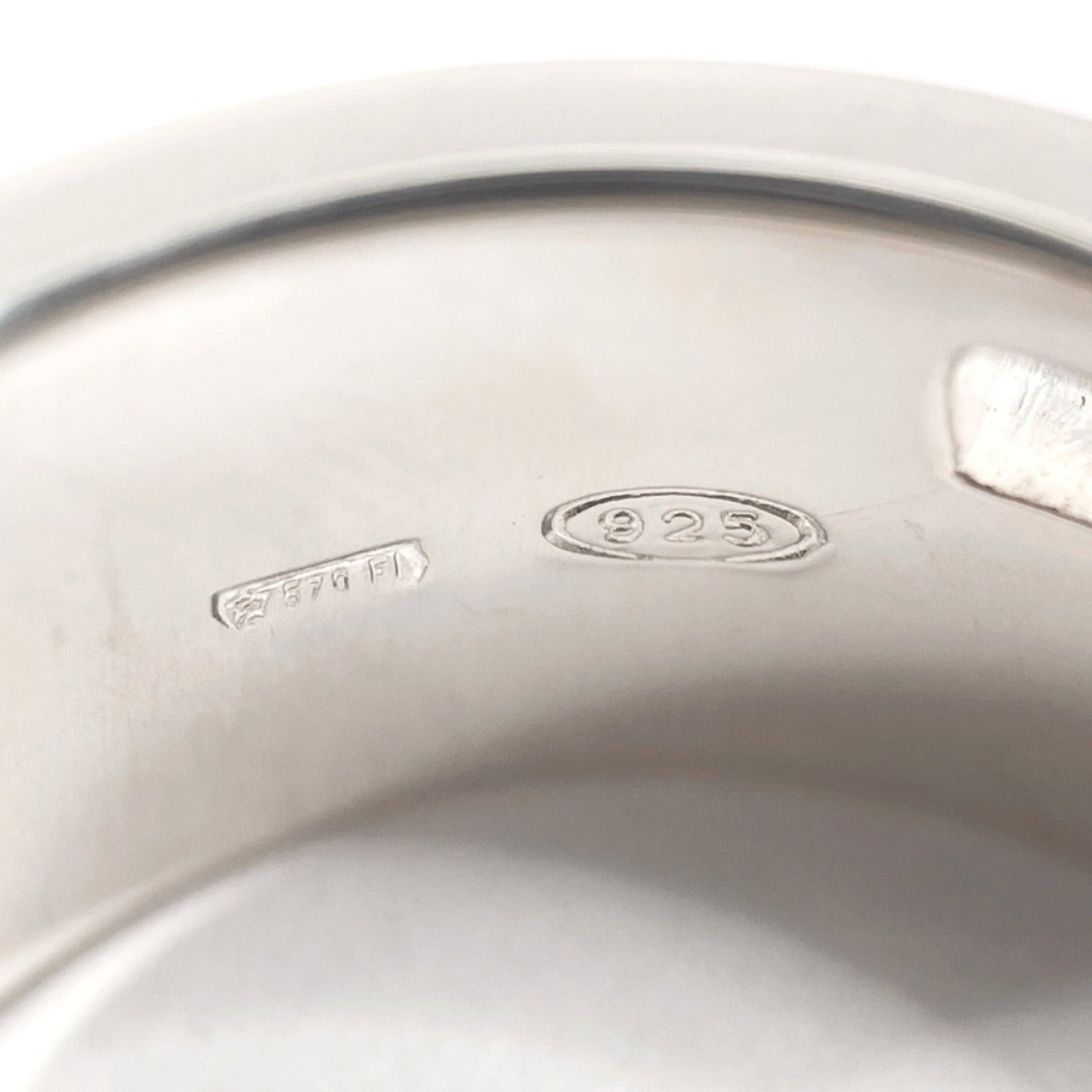 Gucci Silver Silver 925 Band Ring