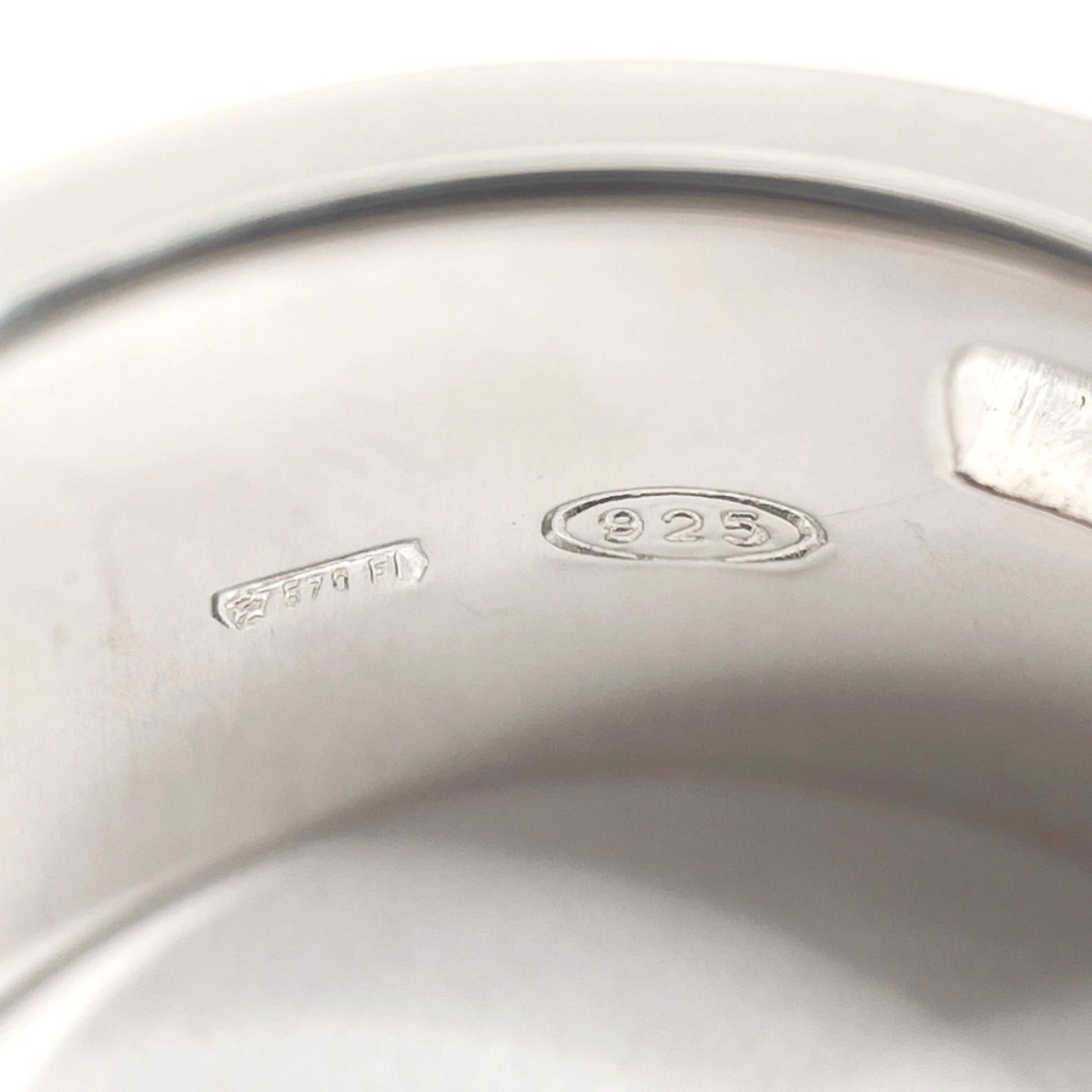 Gucci Silver Silver 925 Band Ring