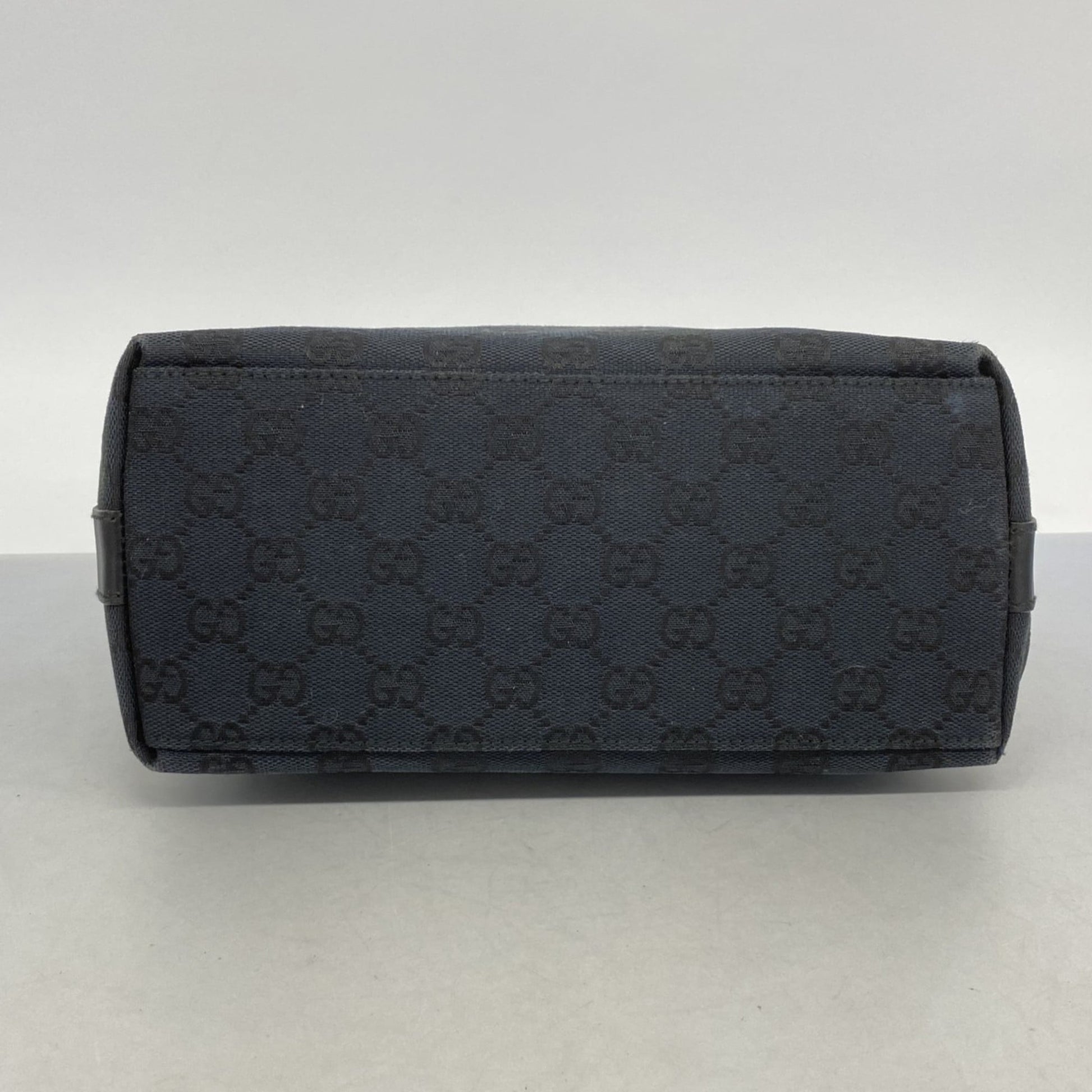 Gucci Black Canvas Shoulder Bag
