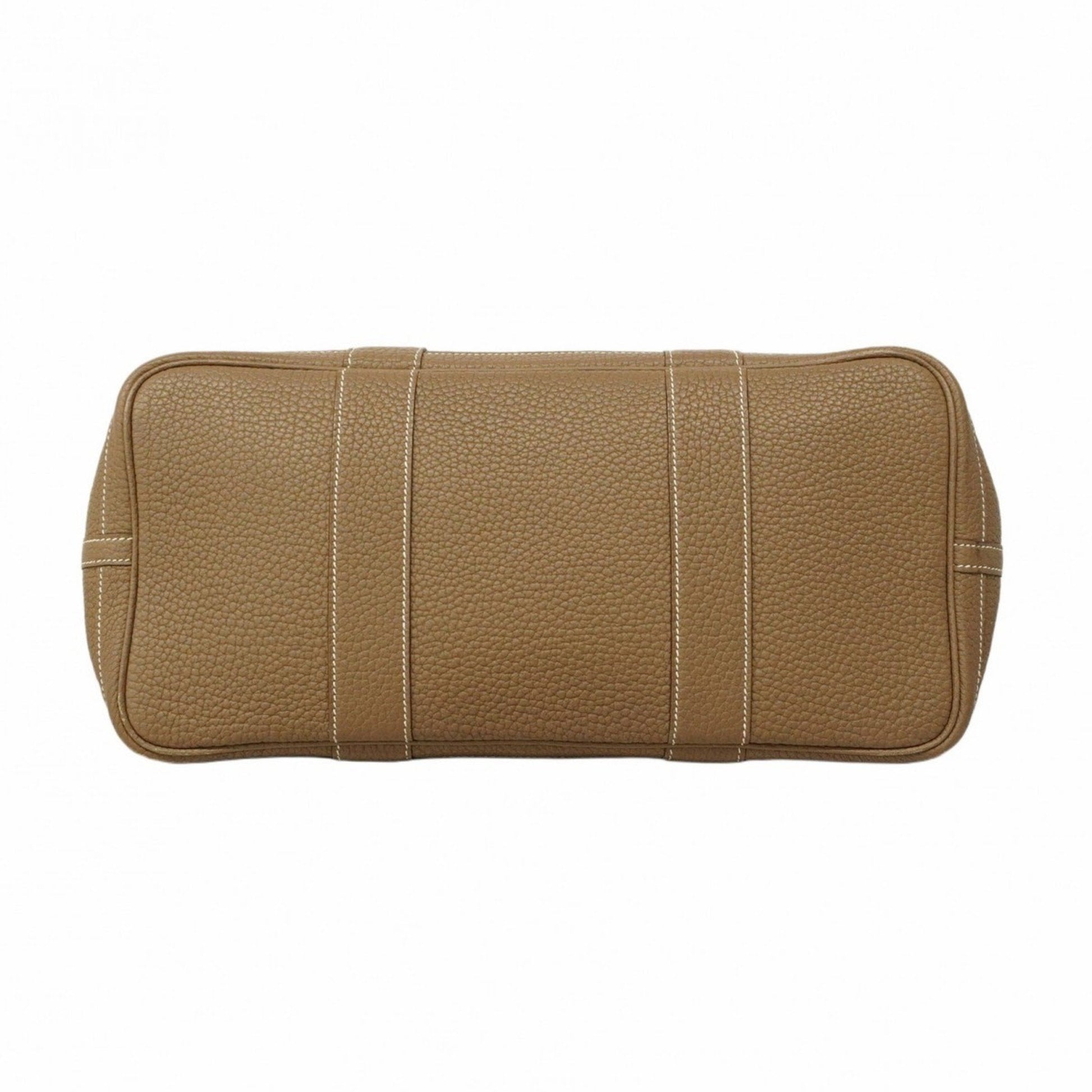 Hermes Etoupe Negonda Tote Bag Leather Gray