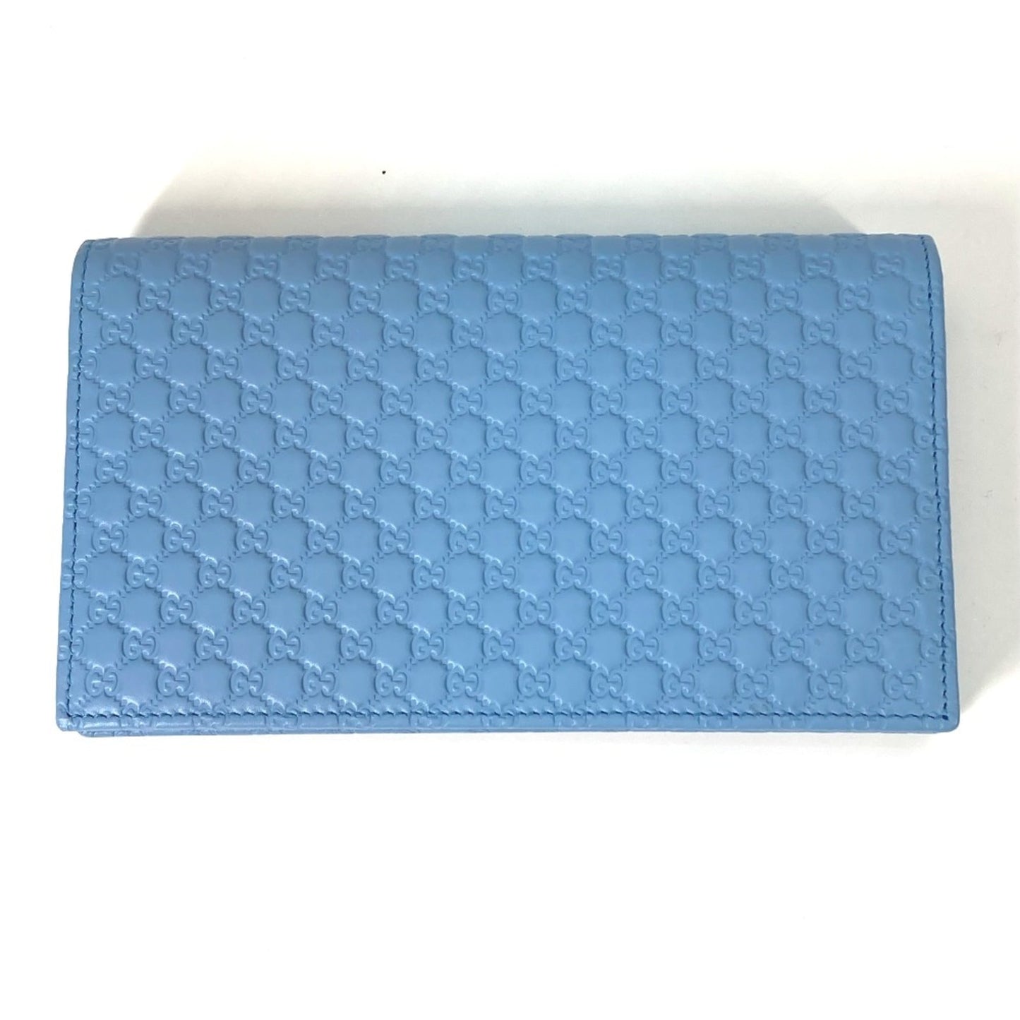 Gucci Blue Leather Shoulder Bag